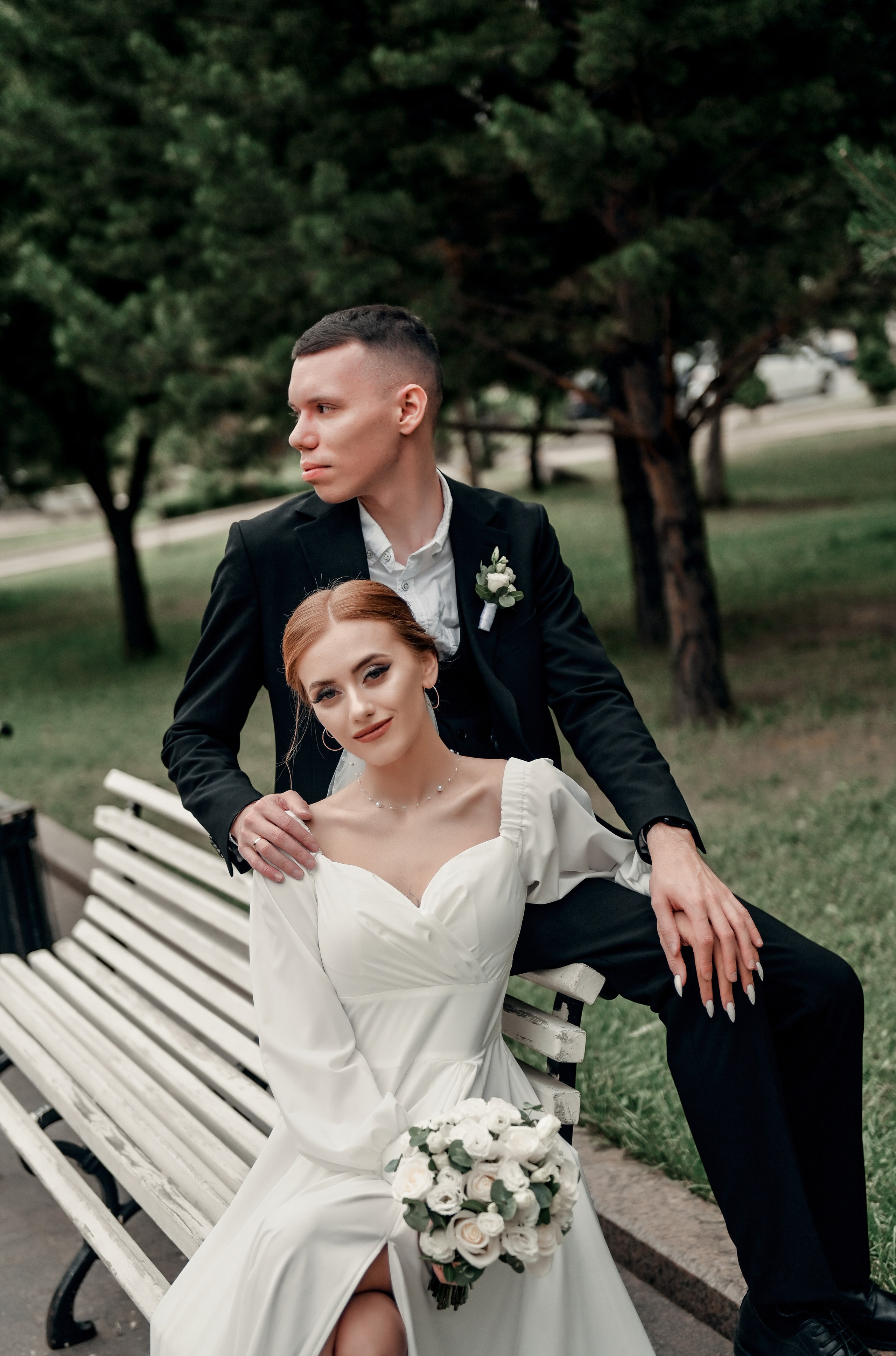 Яна и Виталий. Свадебный, семейный, детский, контент фотограф в Омске Максим Ильин