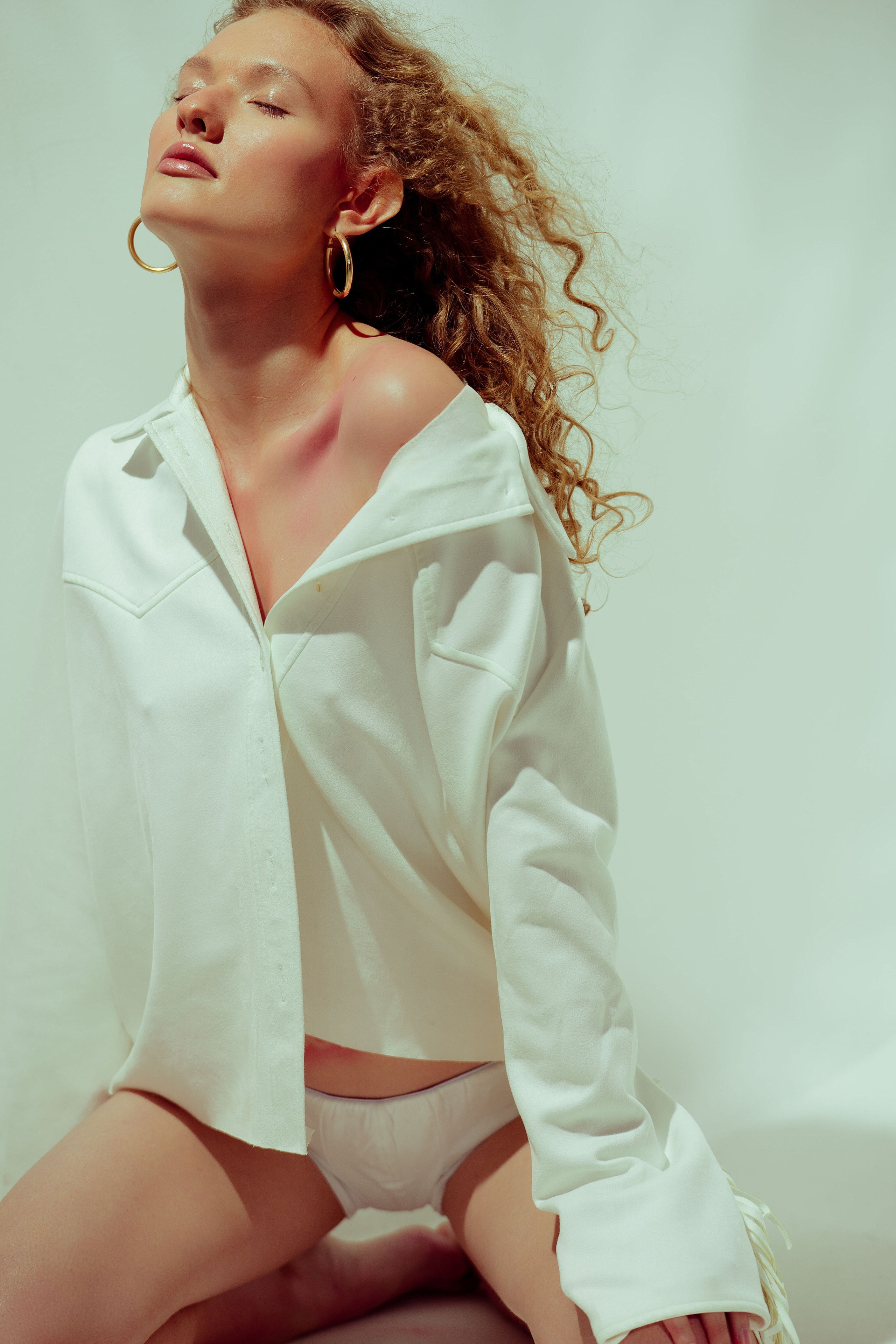 Model test. Romanova фотограф