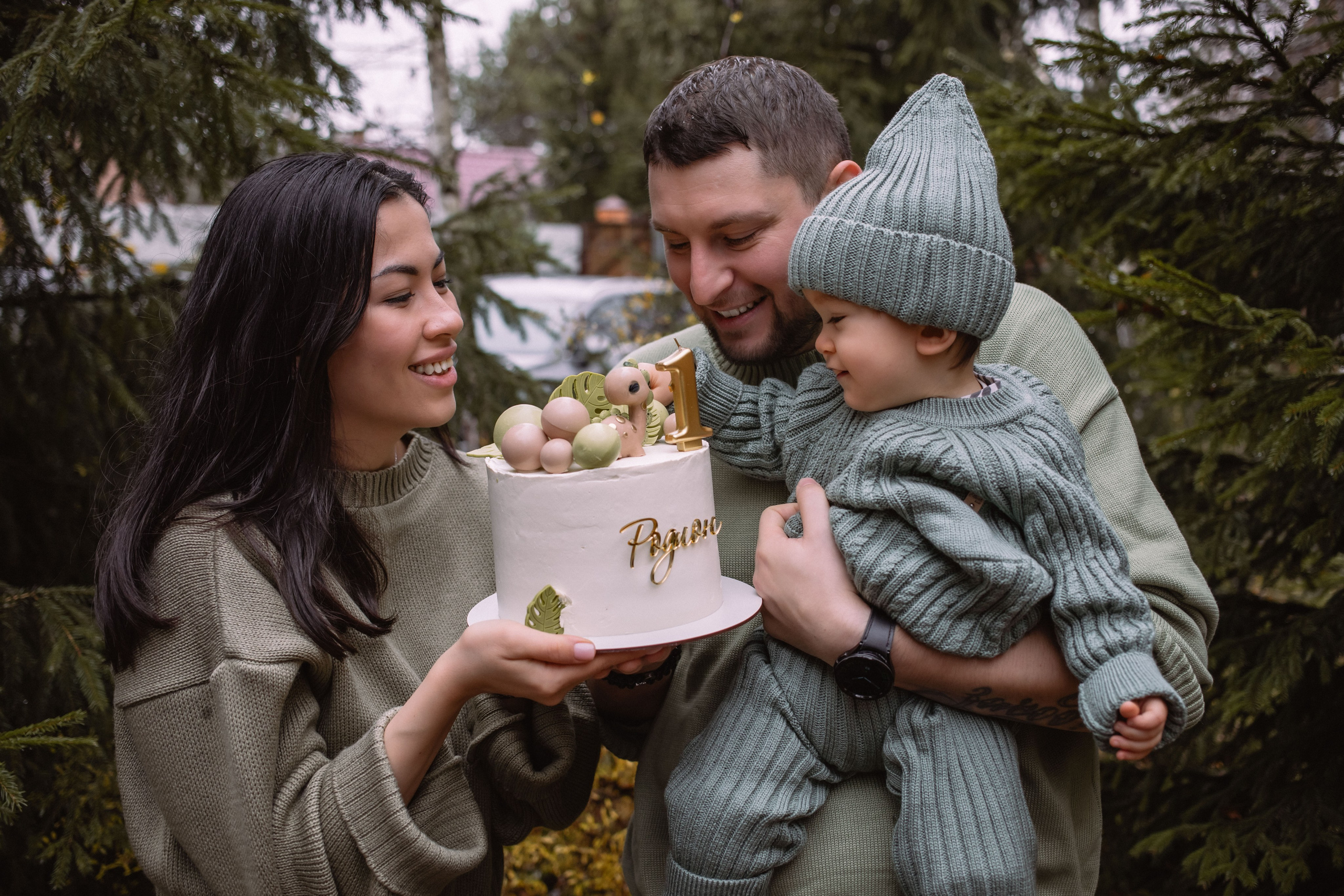 Родя 1 годик. Фотограф Алина Гашникова