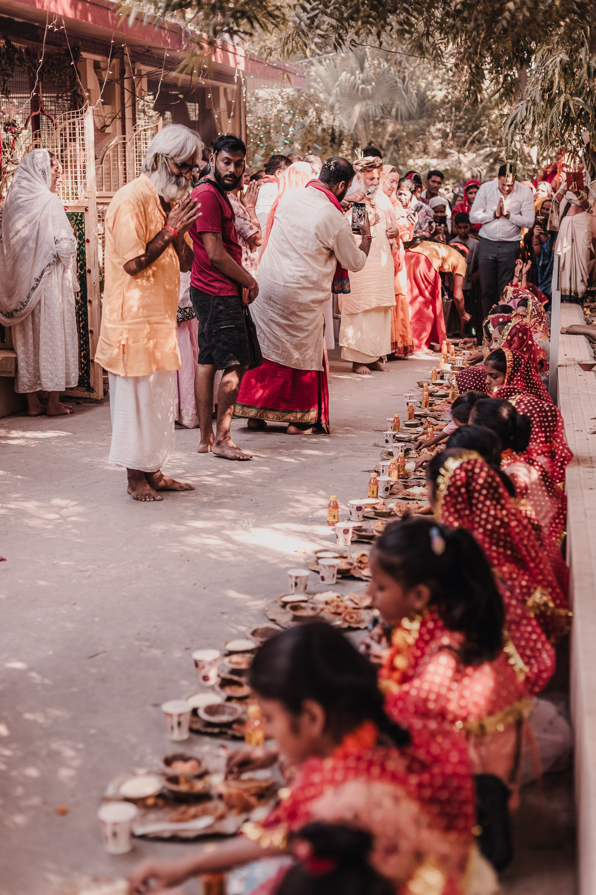 Devraha Baba Ji Ashram in Vrindavan. Мариам Багдасарян