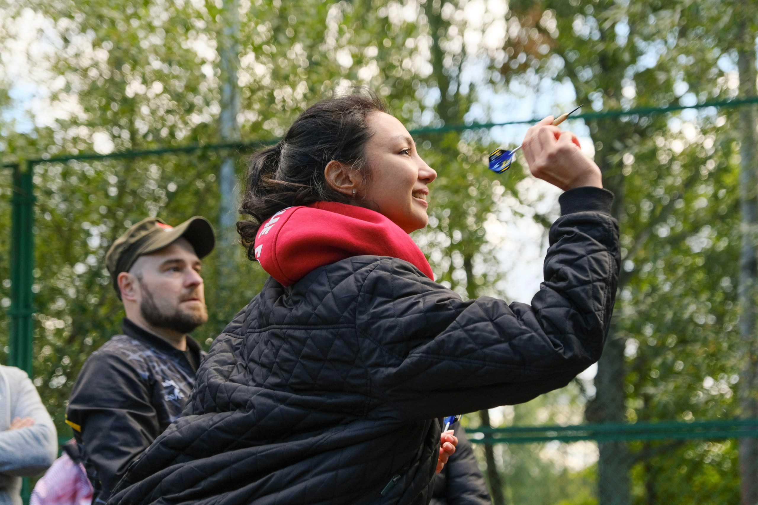 Спартакиада МГТС. Любовь Потапова