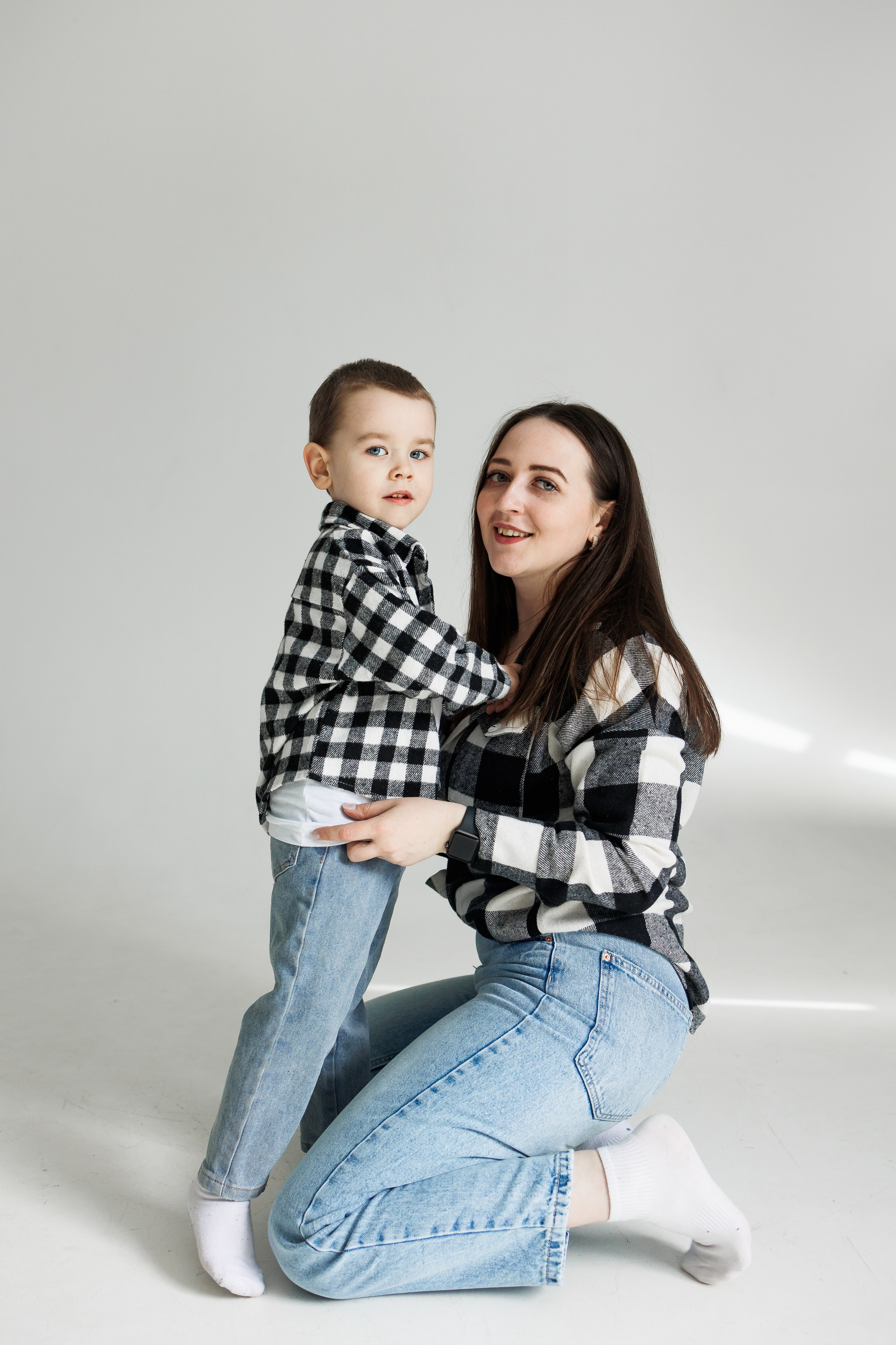 Мама и я. Семейный фотограф Тюмень Ксения Дереглазова