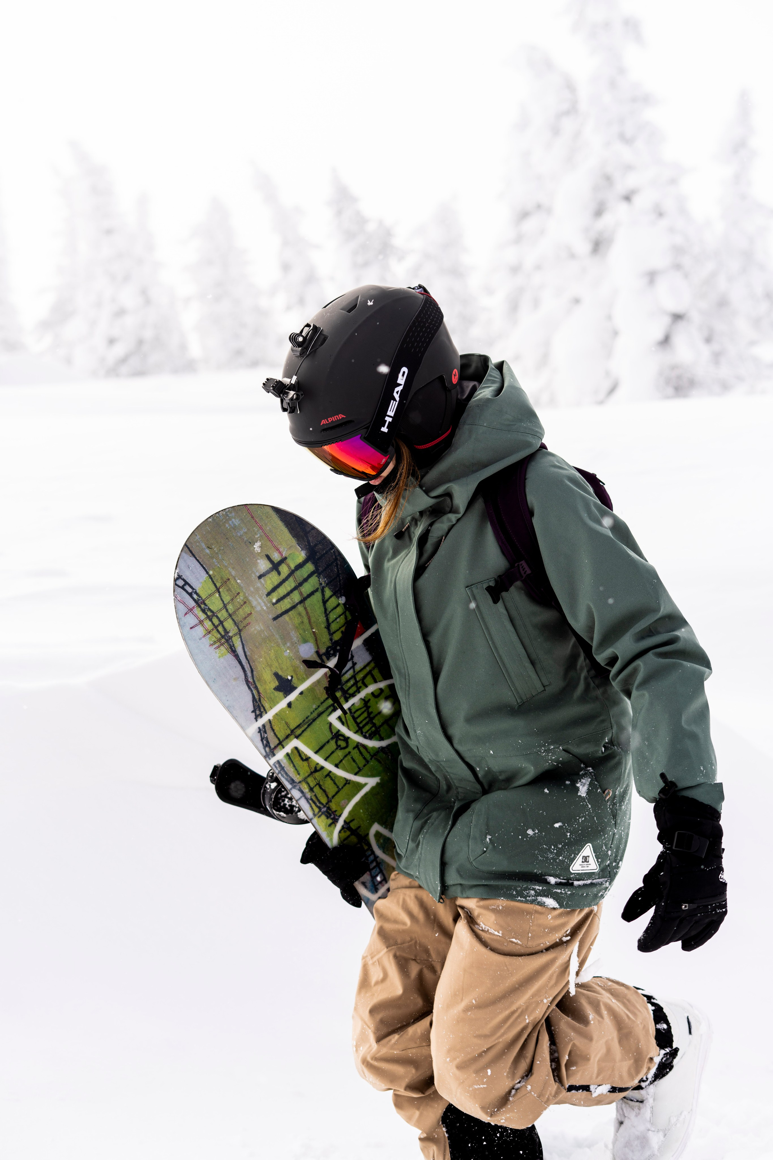 Тур. Анастасия Паршукова — фотограф Шерегеш Новосибирск