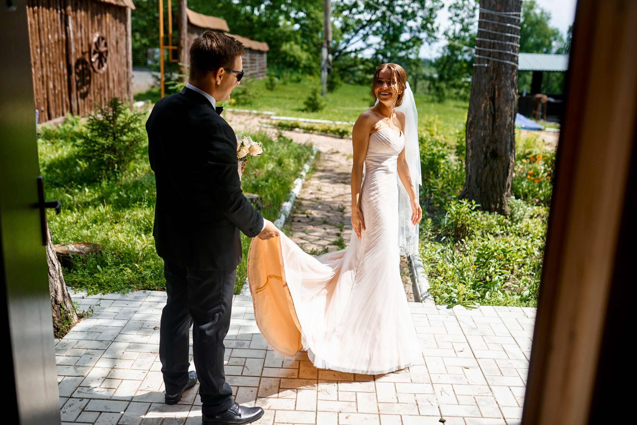 Саша и Маша. Фотограф в Саранске Дмитрий Емелин