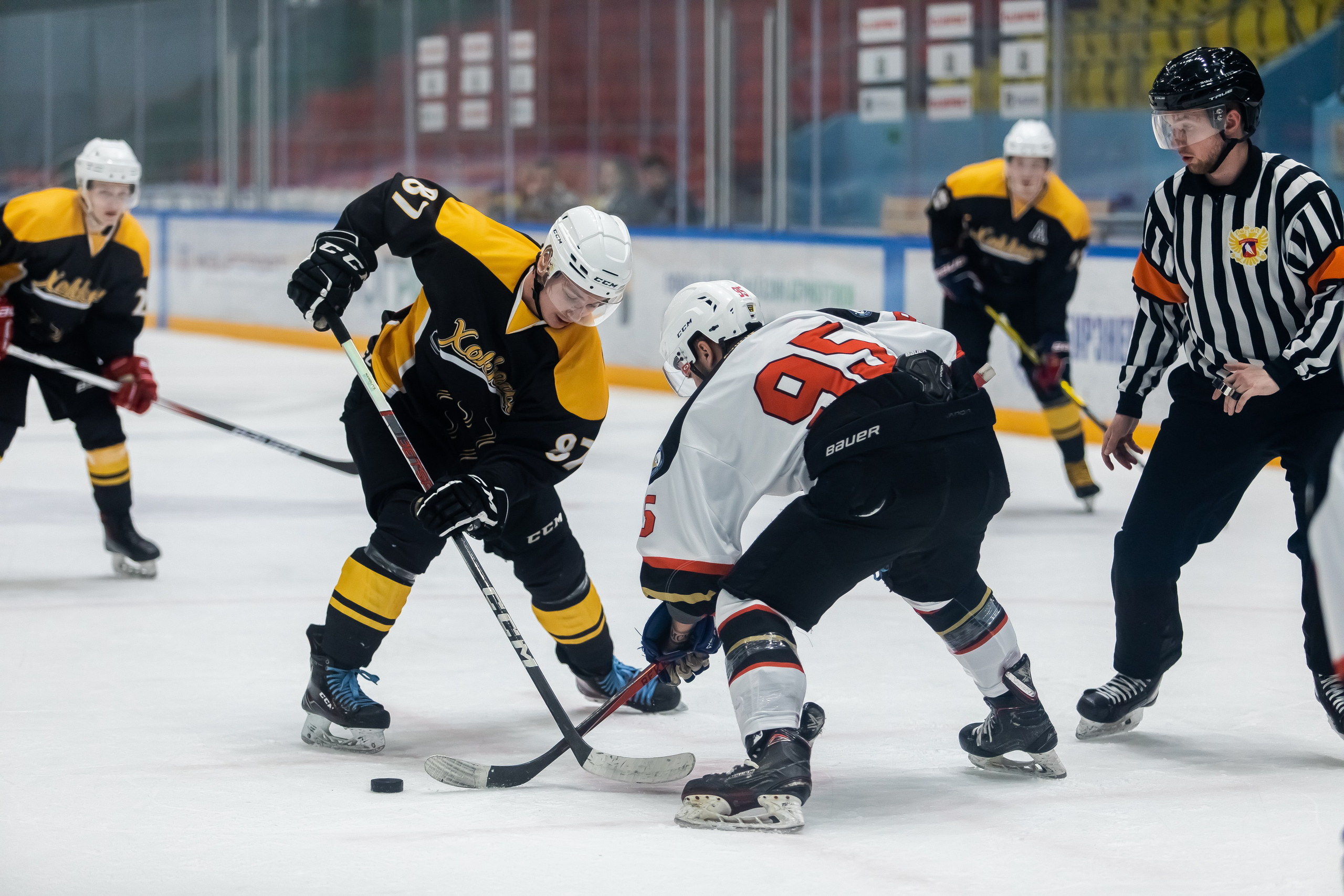 Хоккей. Фотограф Тимербаева Алина г. Сургут
