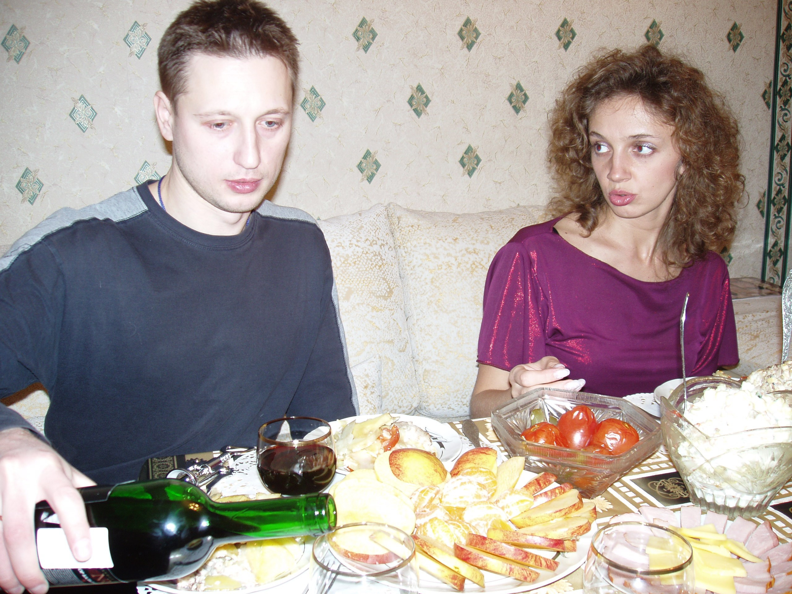 Новый Год 30.12.08-06.01.09 (Елка ТЭЦ, У Зевиных). Семейный, Свадебный фотограф СПБ Питер— Романова Екатерина