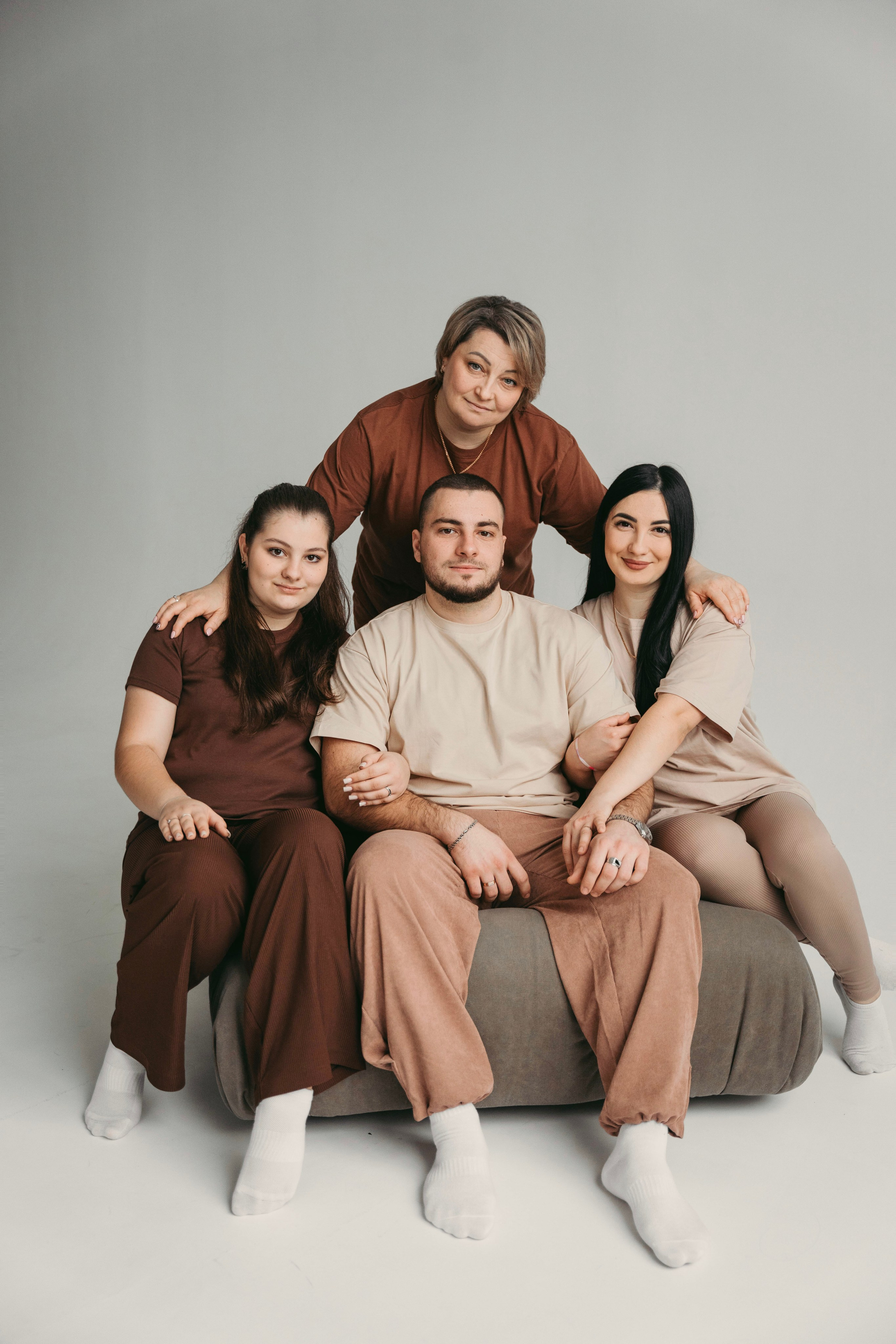 В студии. Фотограф Волгоград Ксения Устинова