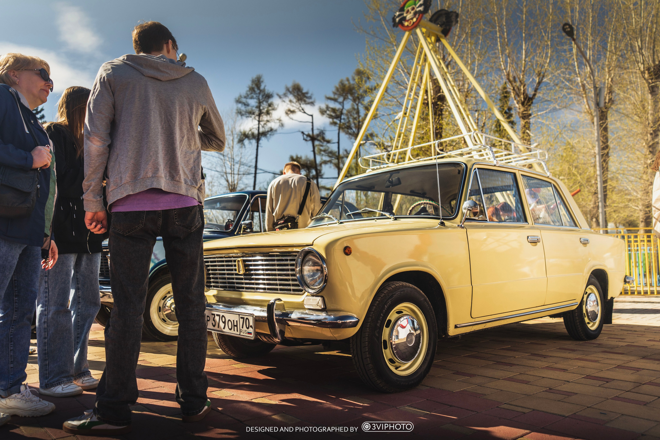 РЕТРОПАРАД АВТО 1 МАЯ. Автомобильный фотограф 3VIPHOTO #Томск