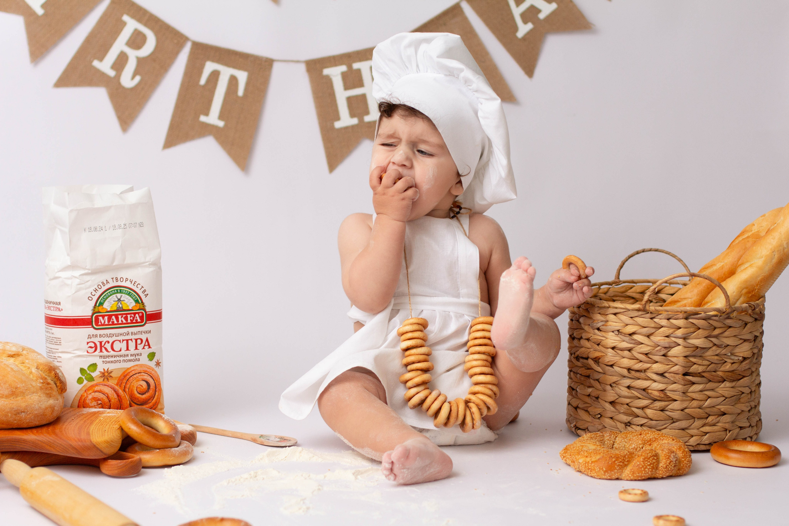 Первый годик. Детский и семейный фотограф в Москве и МО