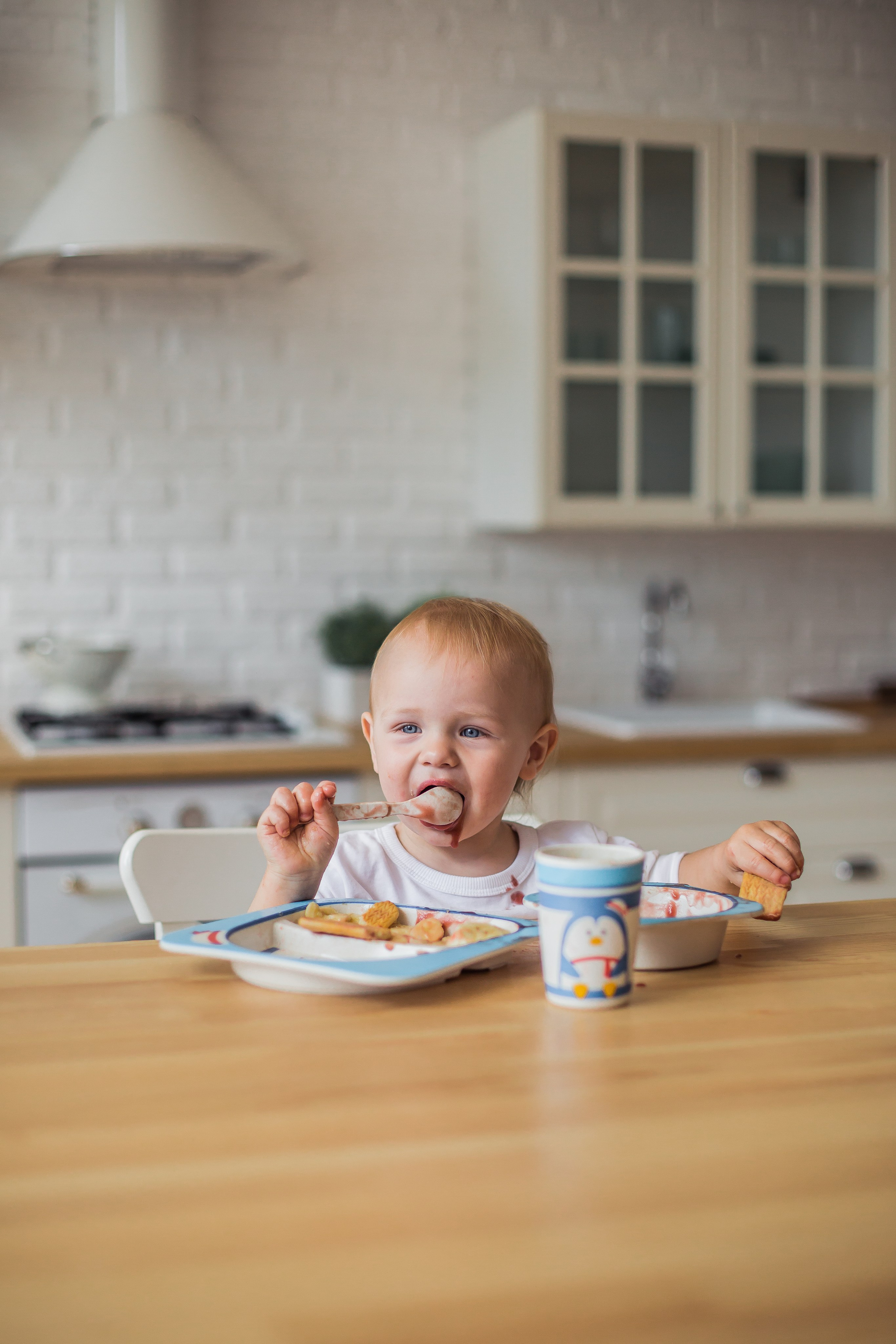 Детская посуда. Семейный фотограф Николаева Ольга