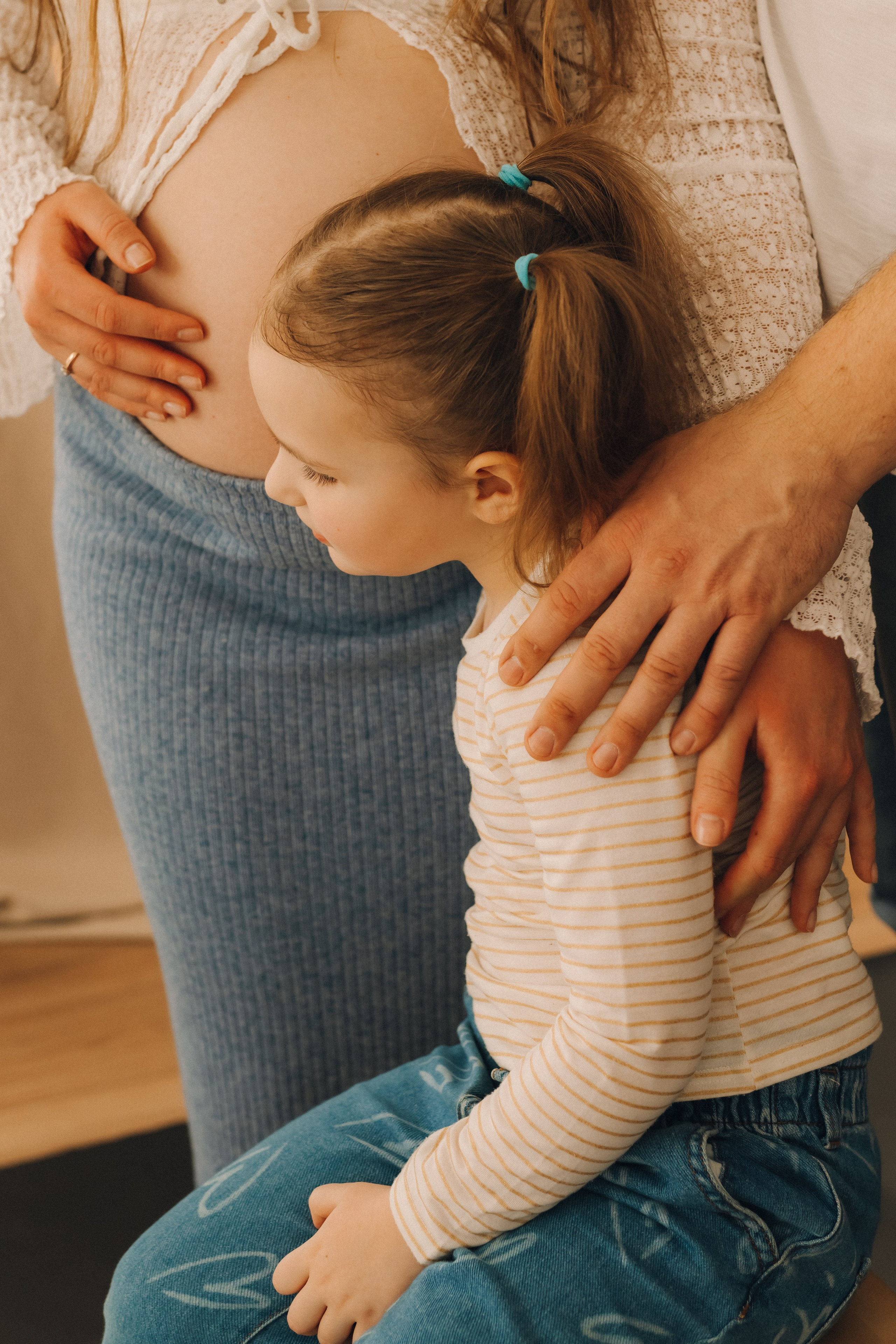 Студийная съёмка в ожидании. Фотограф Зеленоградск Красильникова Елена