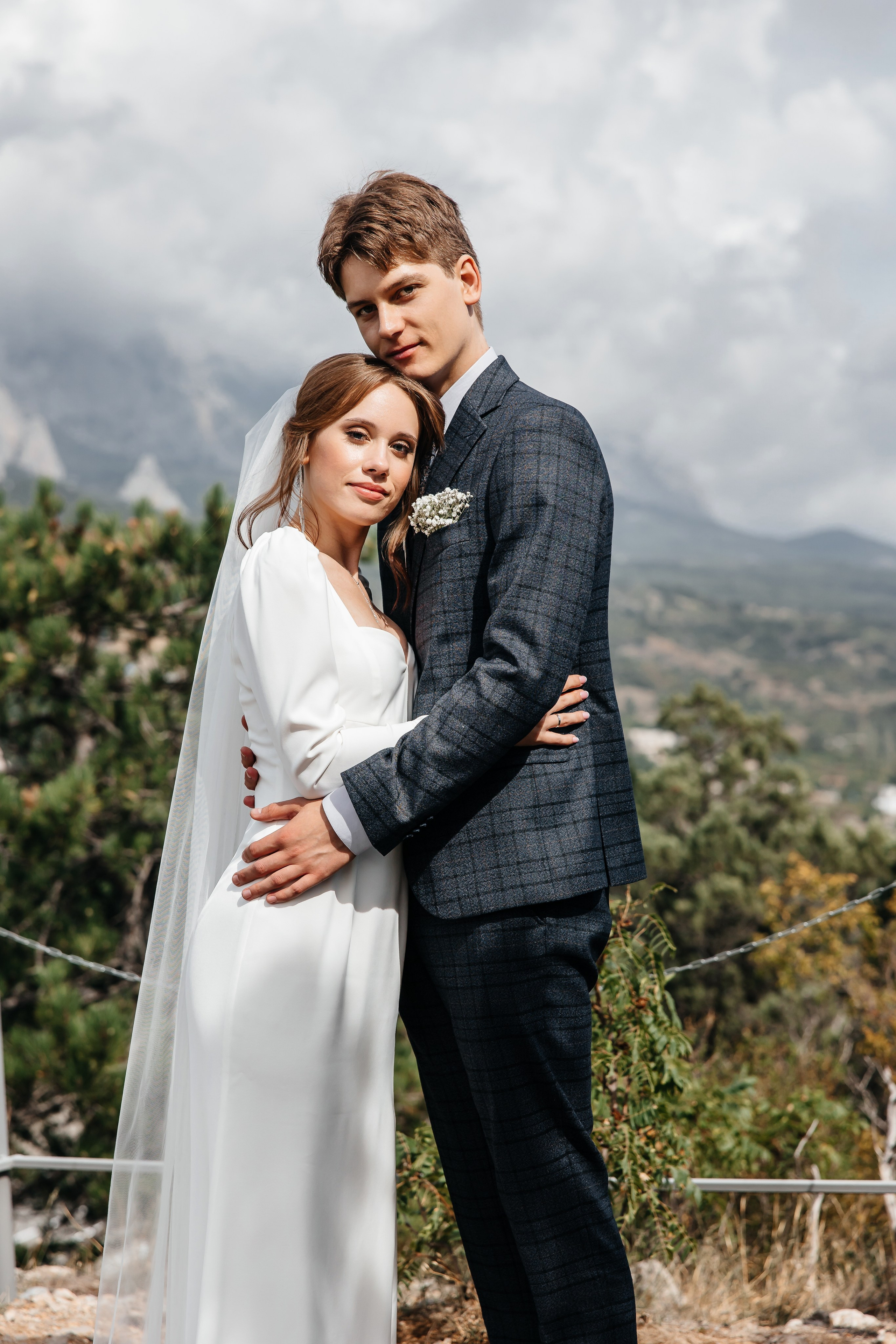 Анонс свадьбы для Марины и Ивана. Свадебный фотограф в Крыму и Севастополе Ольга Баскакова