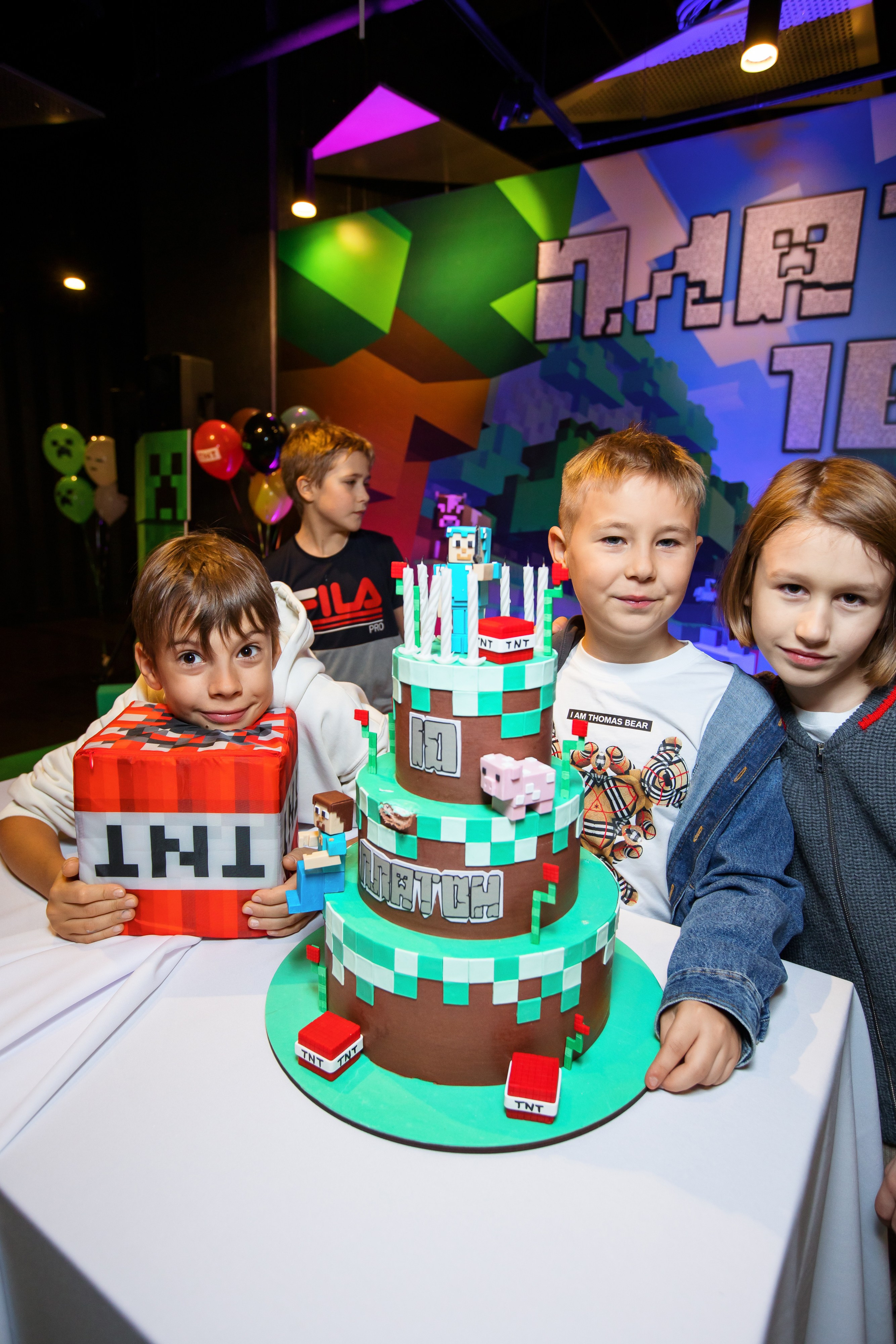 День рождения Платон 10 лет. Фотограф Иван Недорез