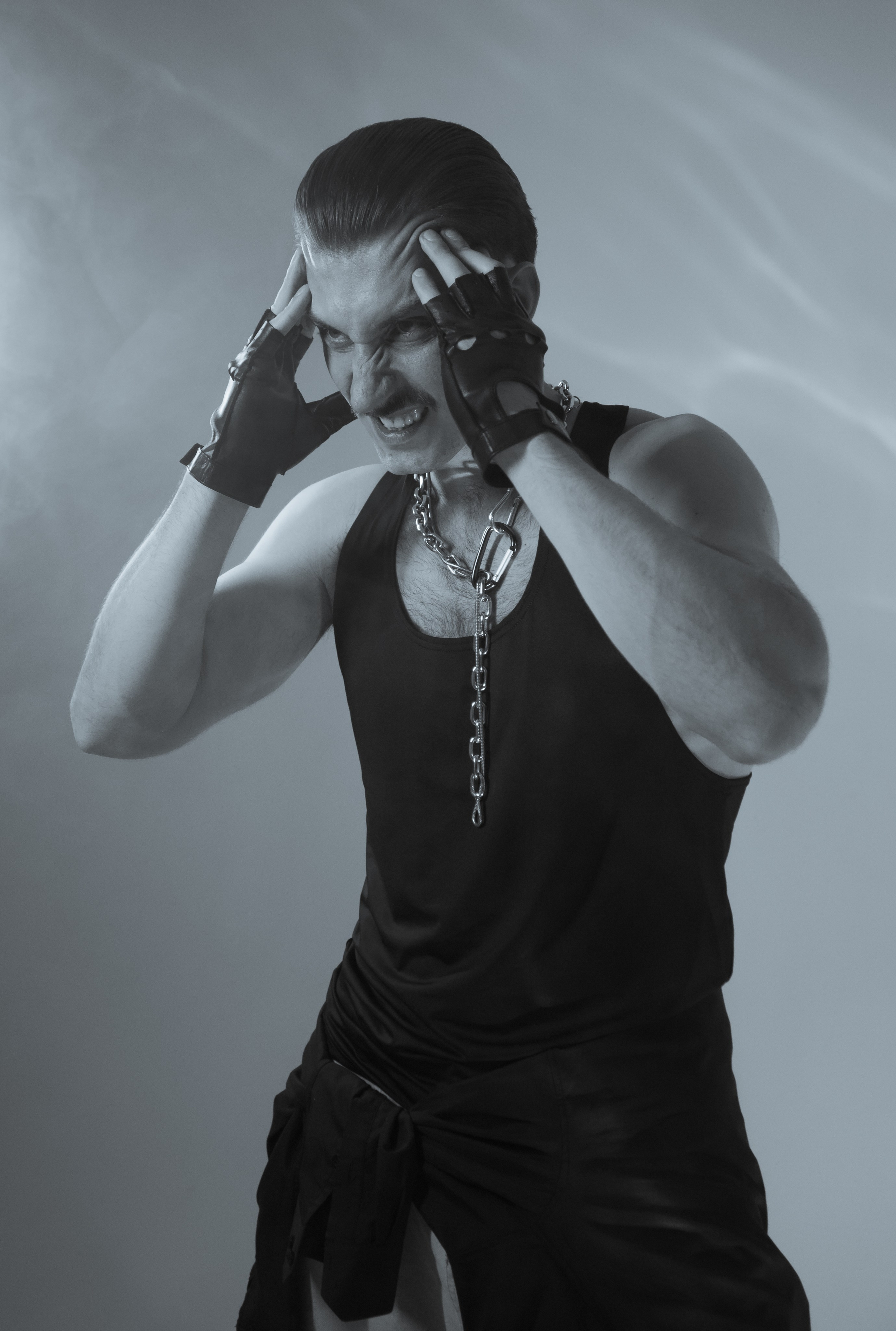 Мужской портрет. Семейный и детский фотограф в Хабаровске Алевтина Проскурякова