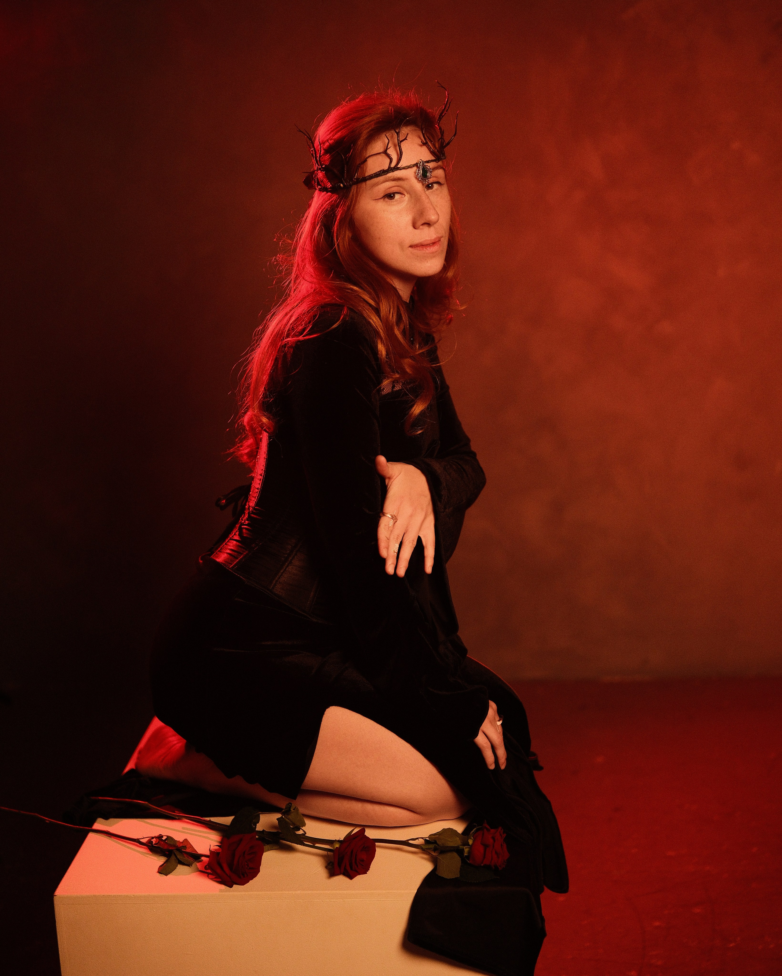 Юля — королева эльфов. Портретный фотограф в Новороссийске|Елизавета Кулакова