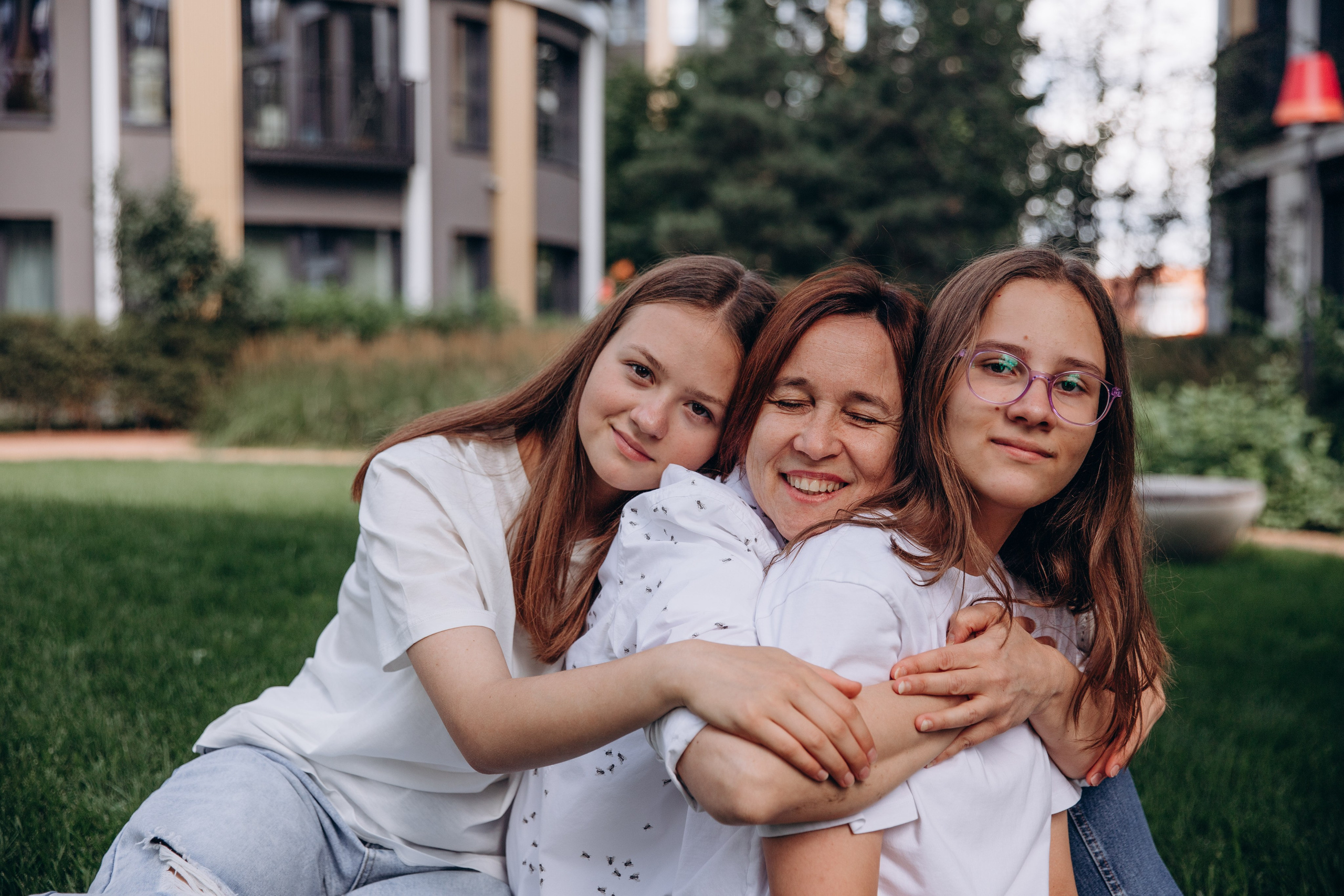 Семья Герштейн. Фотограф Анастасия Петрова