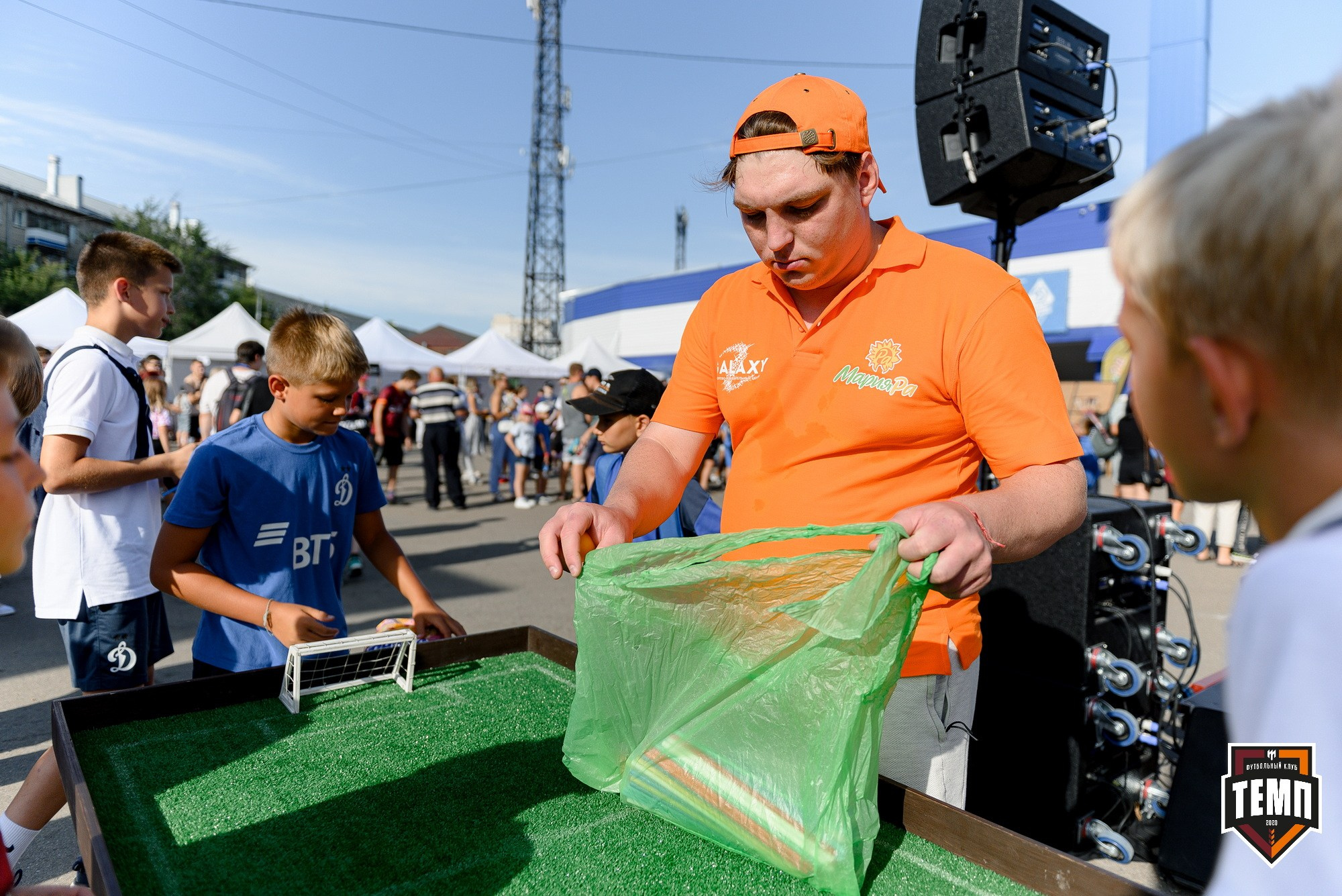Кубок Fonbet России по футболу 2024. Свадебный и репортажный фотограф Никита Сницарев в Барнауле