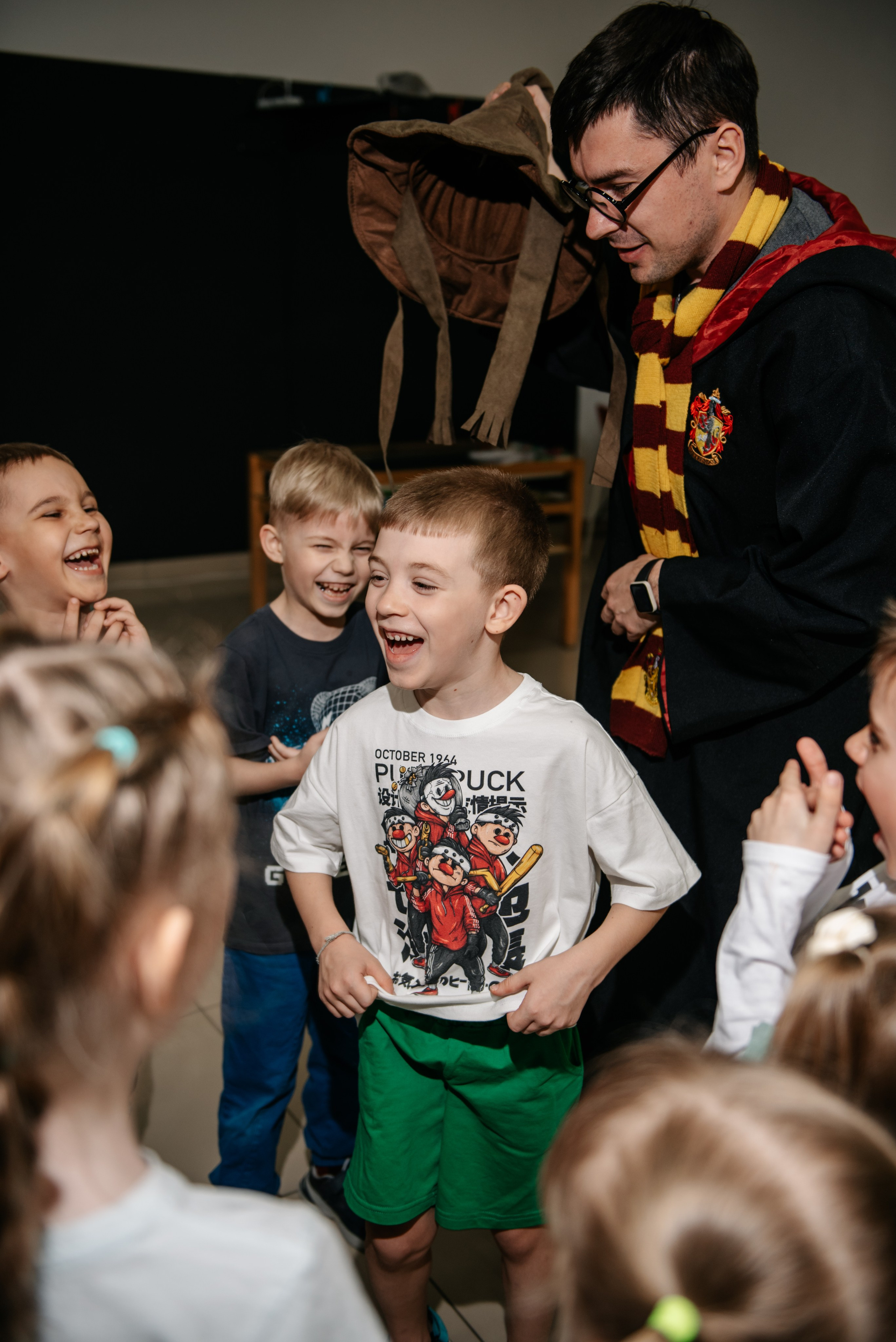 Молодежные и десткие мероприятия. Ph.proulints