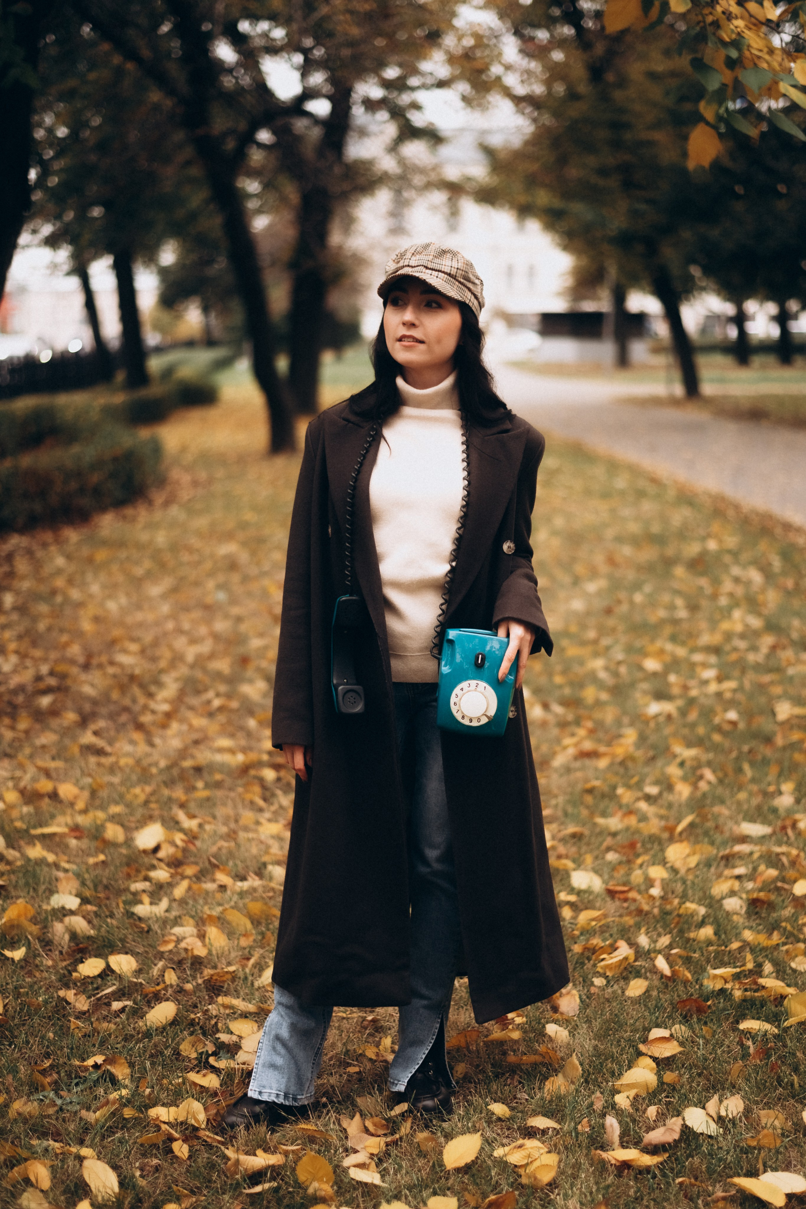 Фотосессия с телефоном на улицах Китай-Города