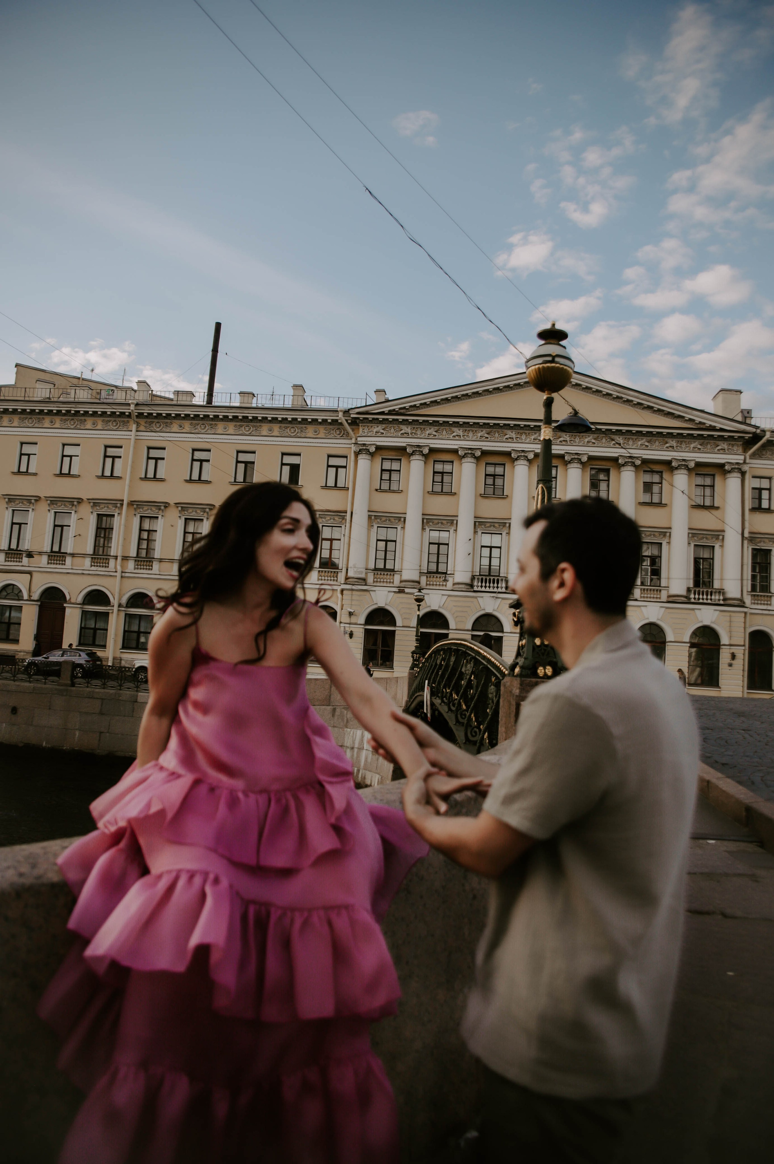 Ольга и Роман. Фотограф Veronika Potaseva