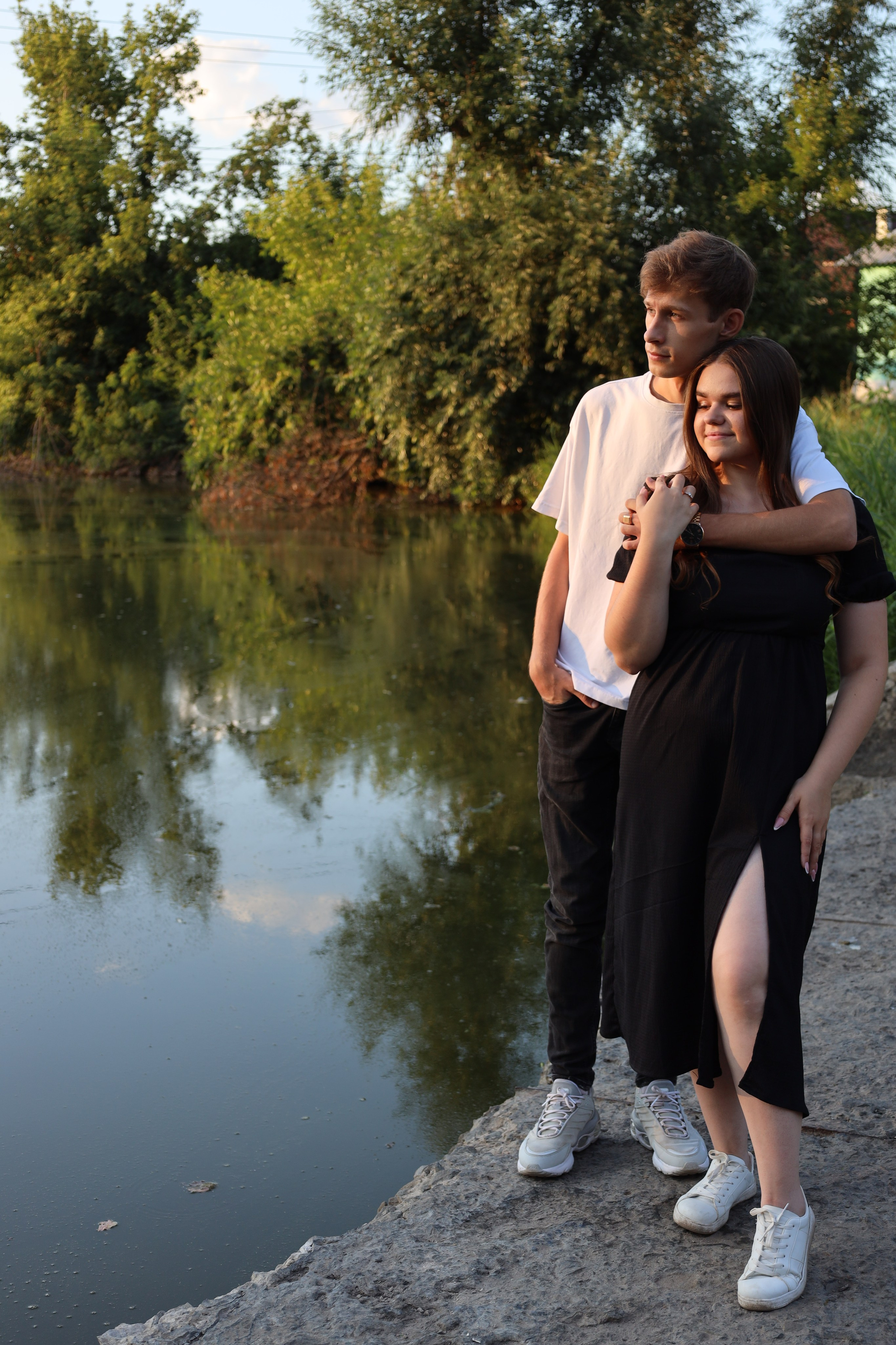 Прогулка love story. Свадебный фотограф ростовская область