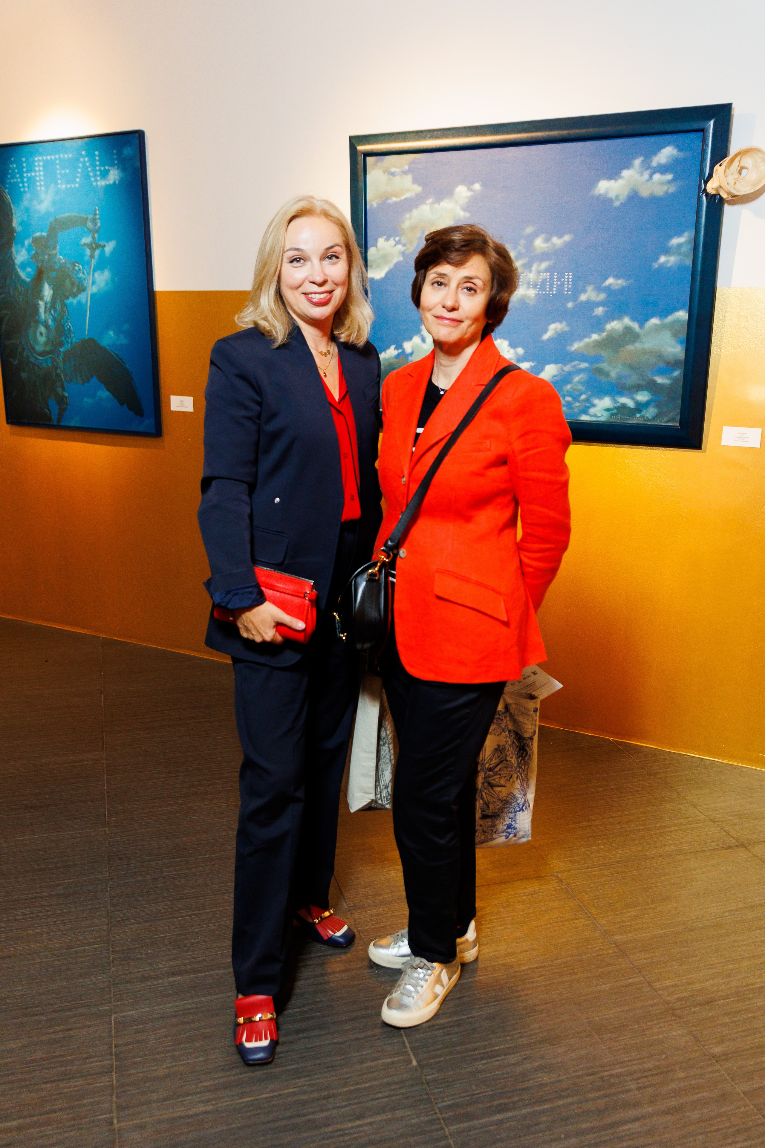 Открытите выставки Небесная География или разбор полетов Андрея Филиппова. Фотограф Иван Недорез