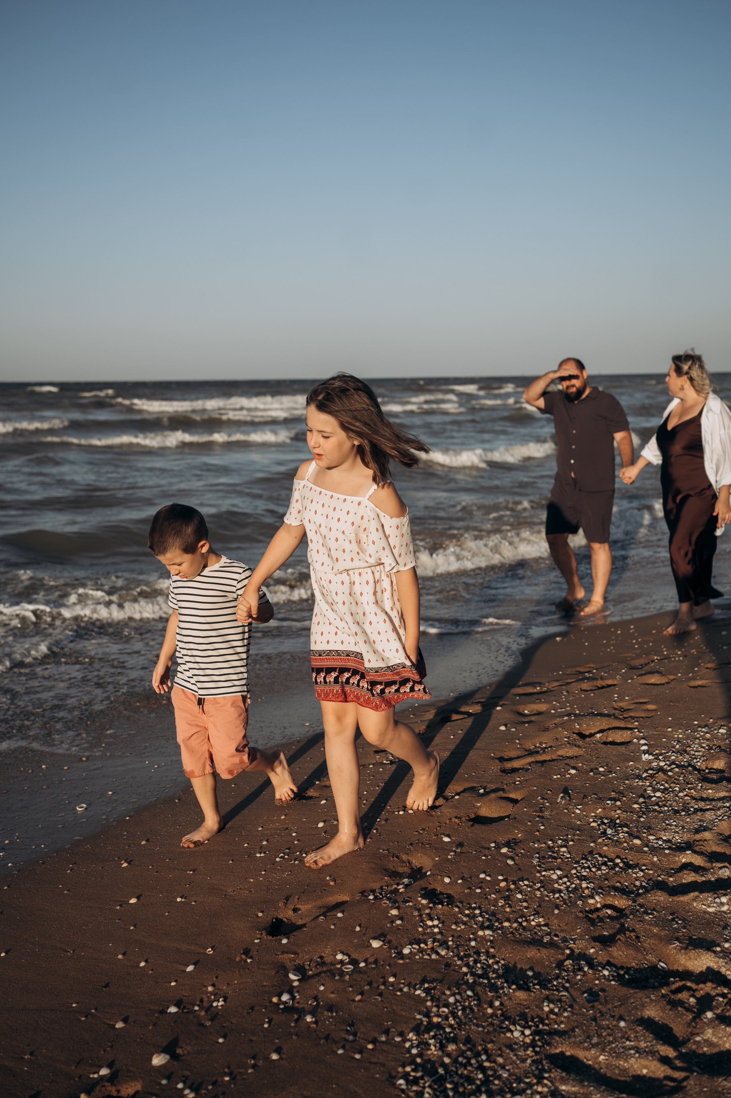Дмитрий, Ольга, Анисия и Володя. Фотограф Горбенко Анна