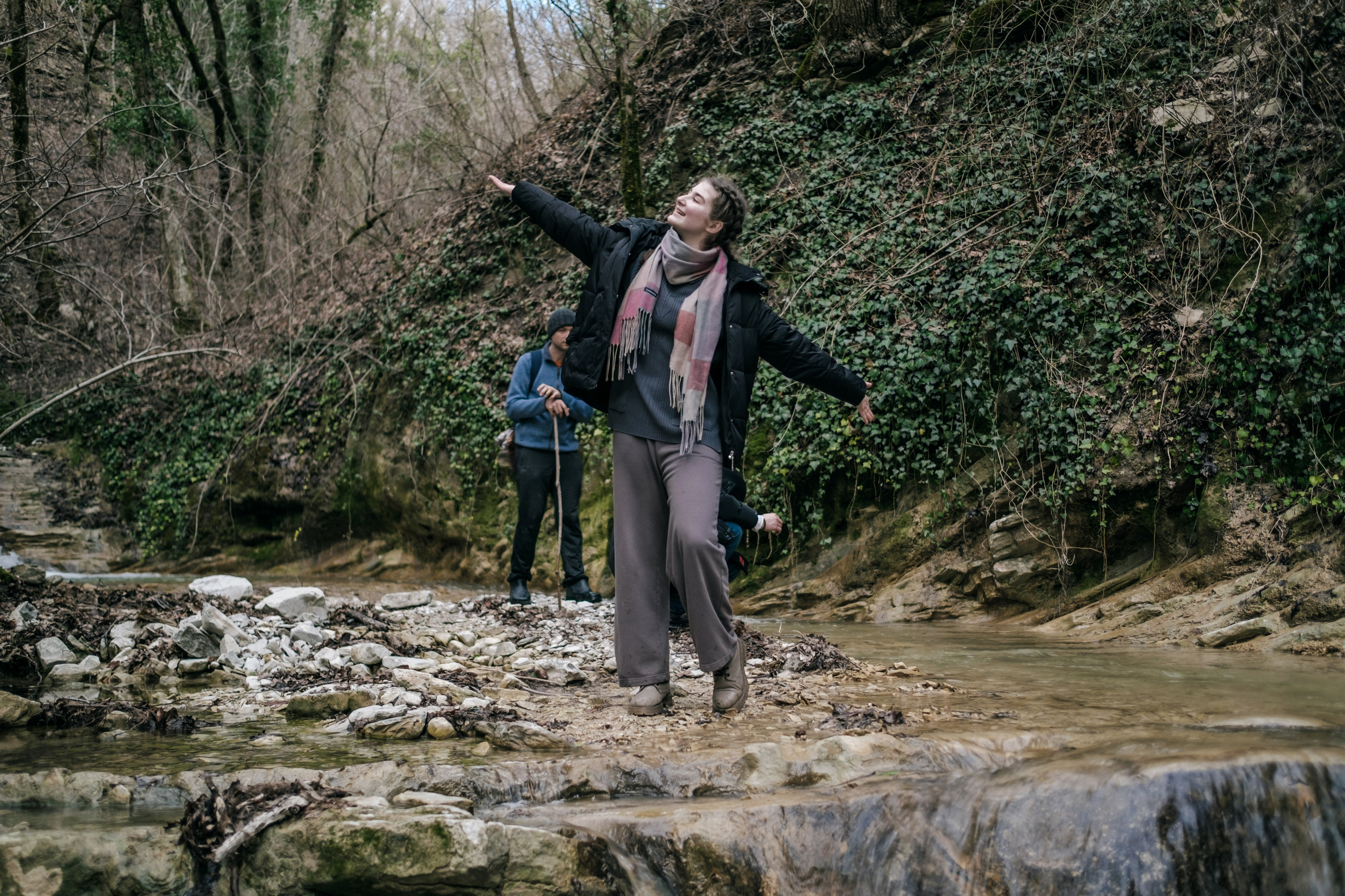 Фестиваль Братья Зима 2024, поход в горы. Фотограф в Москве Максим Скоробогатов