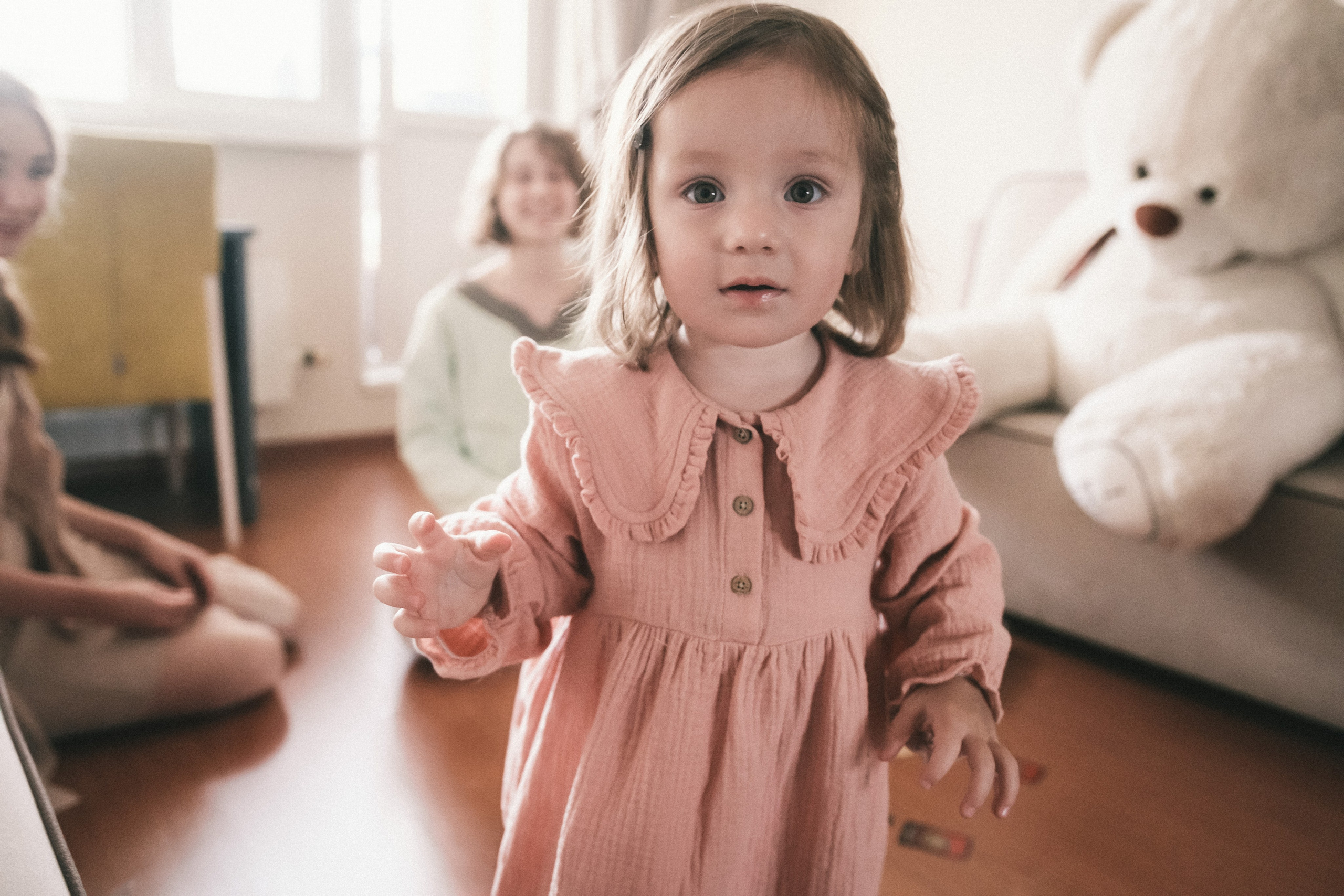 Евгений и Альбина с дочками. Фотограф в Москве Максим Скоробогатов