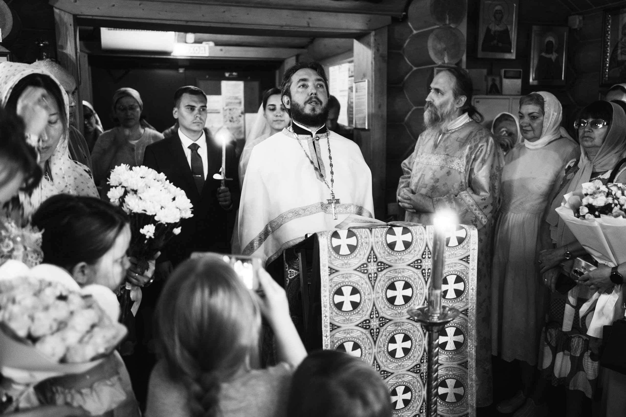 Венчание Кирилла и Дарьи. Фотограф в Москве Максим Скоробогатов