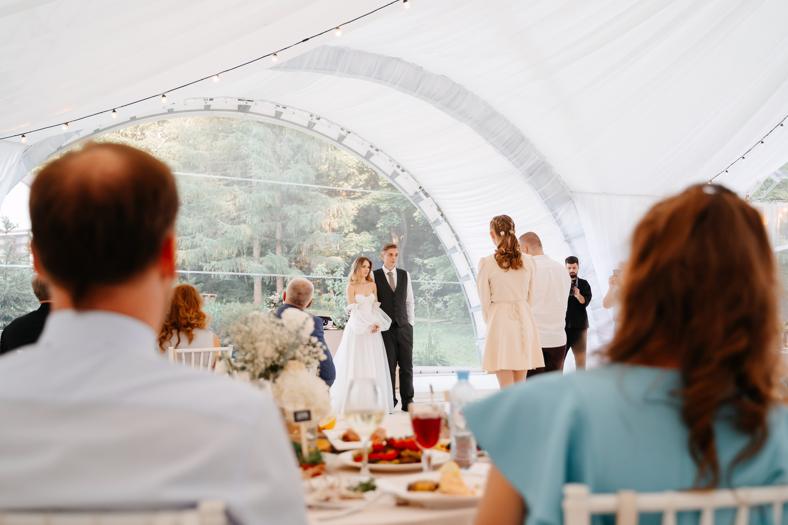 Свадьба загородом в Москве