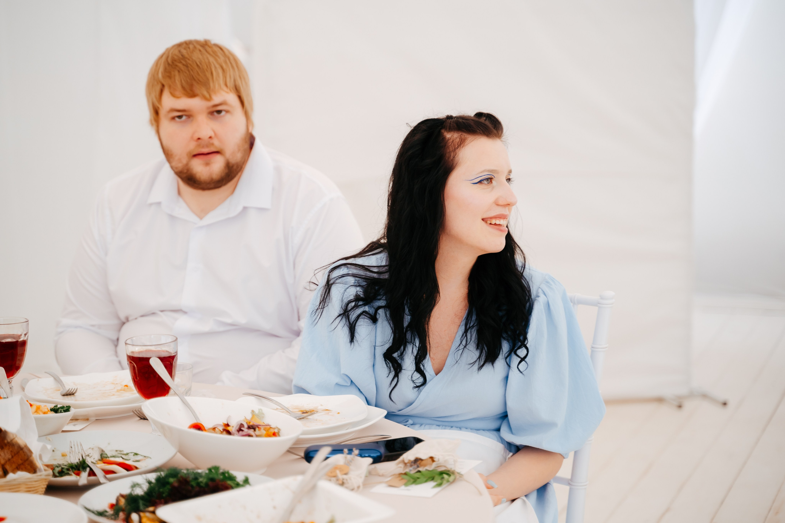 Свадьба загородом в Москве