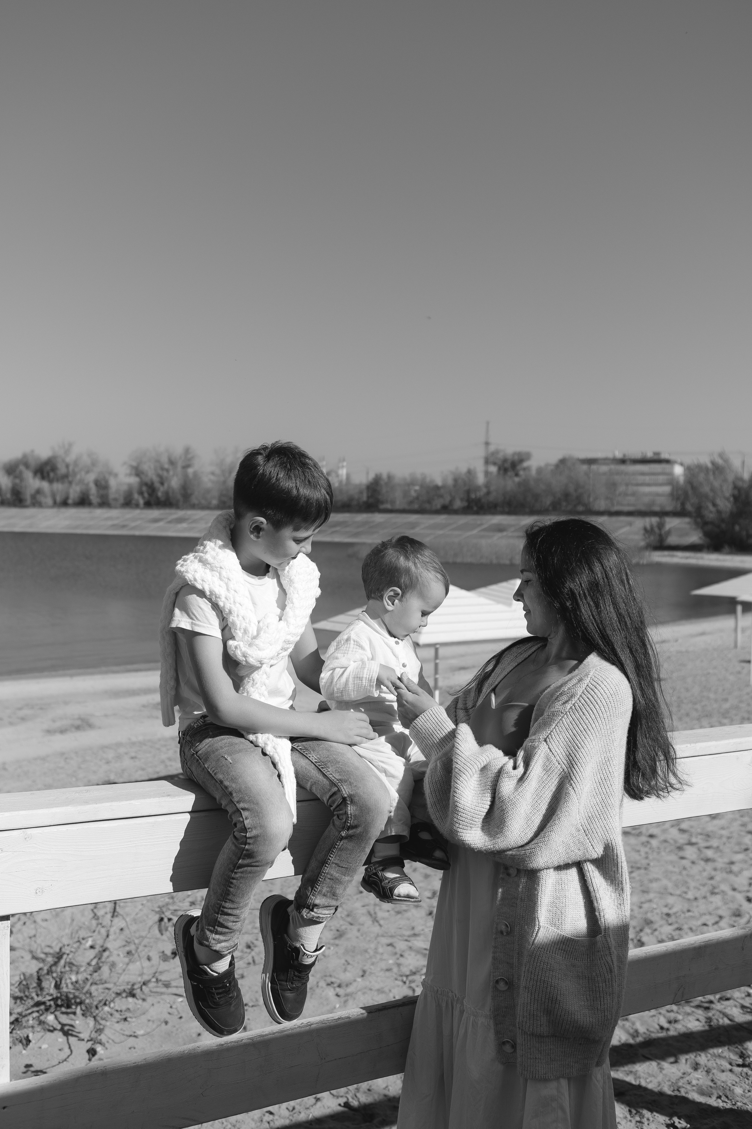 Ляйсан с мальчишками. Фотограф в Казани.Снимаю индивидуальные портреты, love story и свадьбы