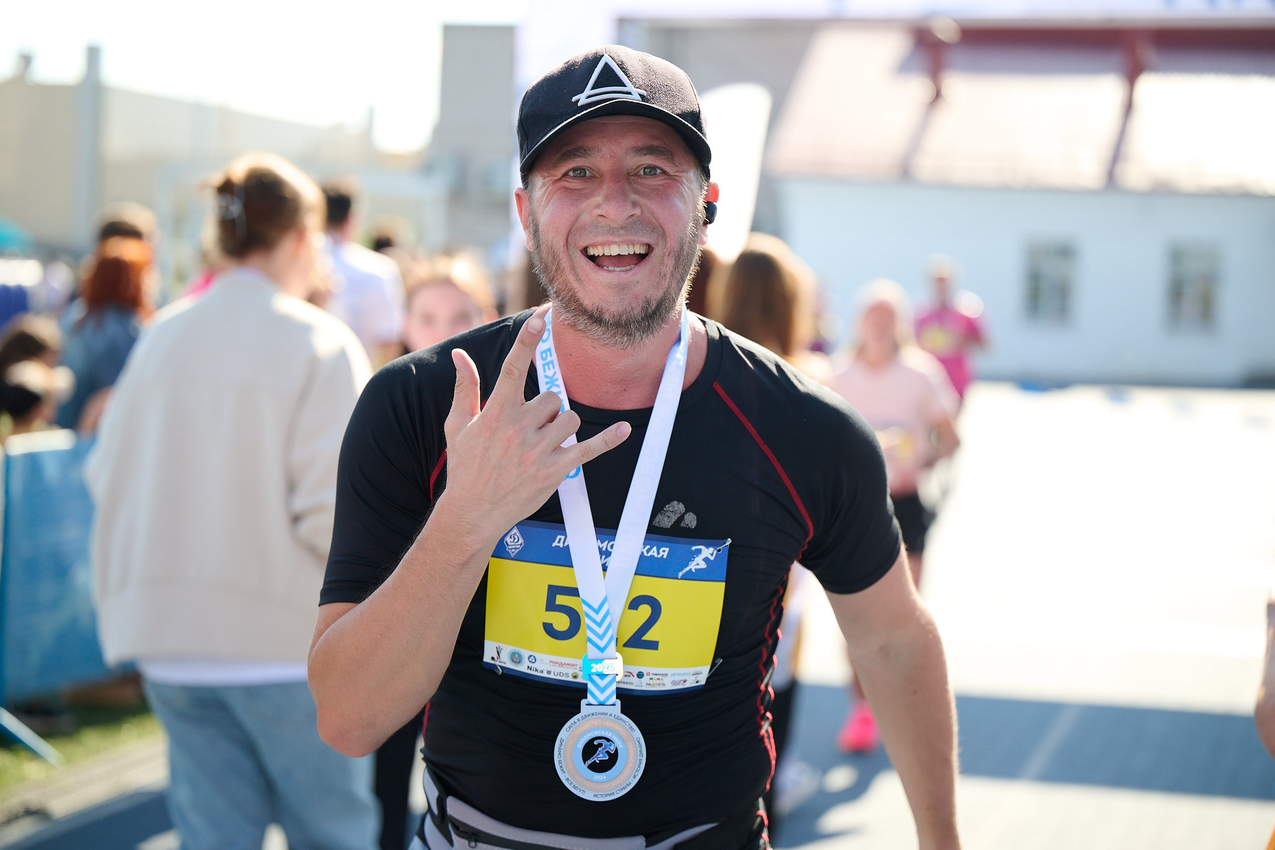 Динамовская миля 2024. Спортивный репортажный фотограф в Ижевске Сергей Мерзляков