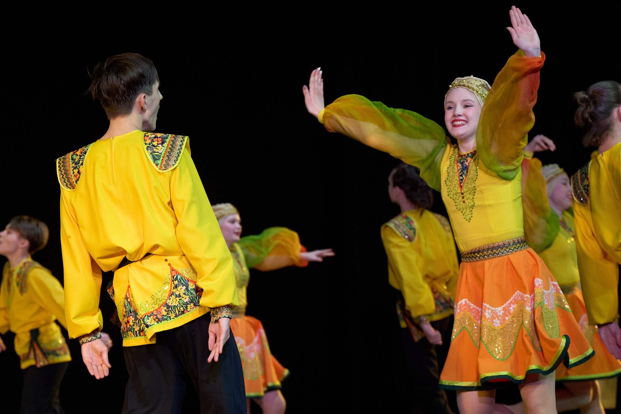 60-летие Ансамбля «РОВЕСНИКИ» Ижевск. 25.04.2024. Спортивный репортажный фотограф в Ижевске Сергей Мерзляков