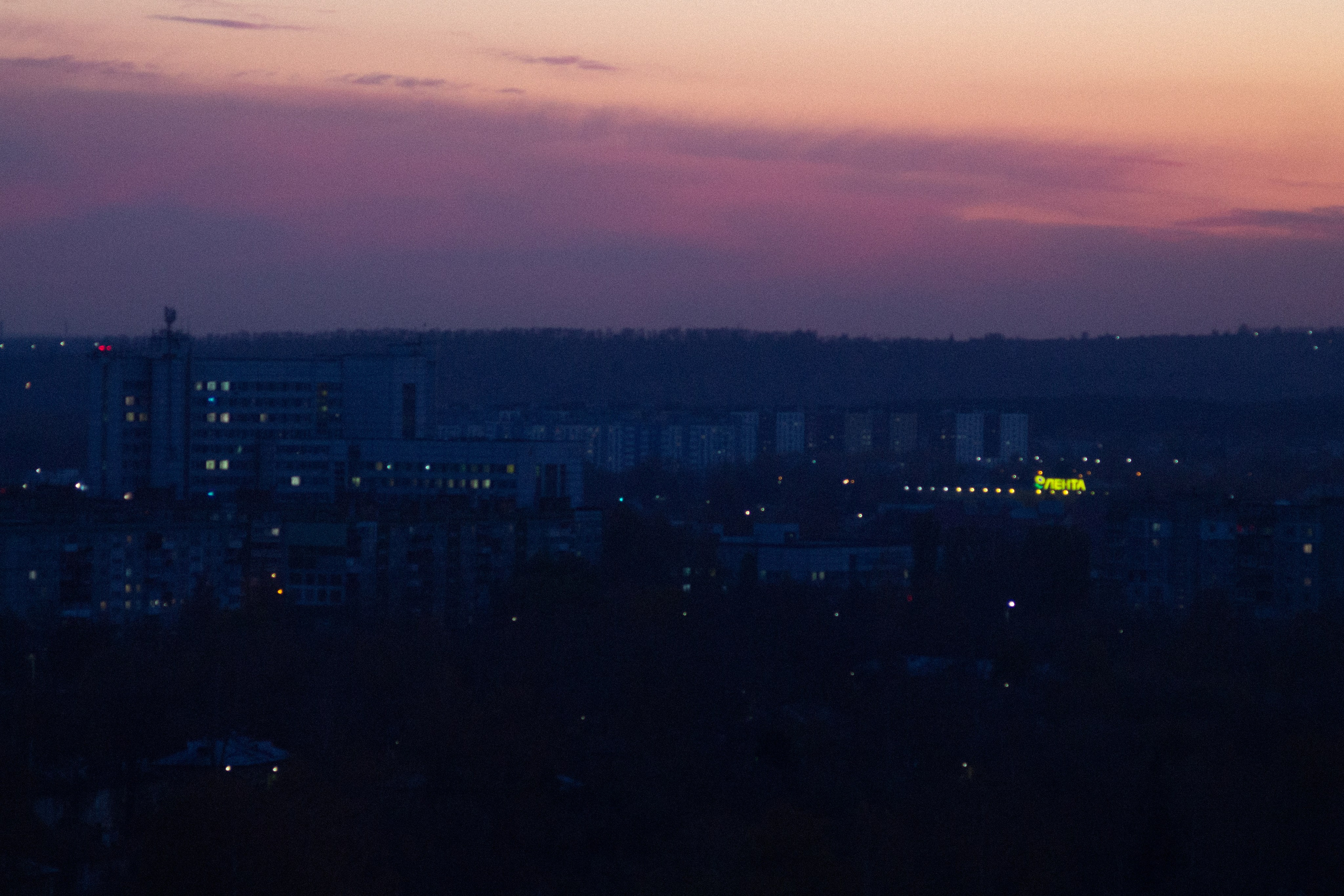 Автозаводский закат. Фотограф Мурманск | Нижний Новгород • Анна Хижняк