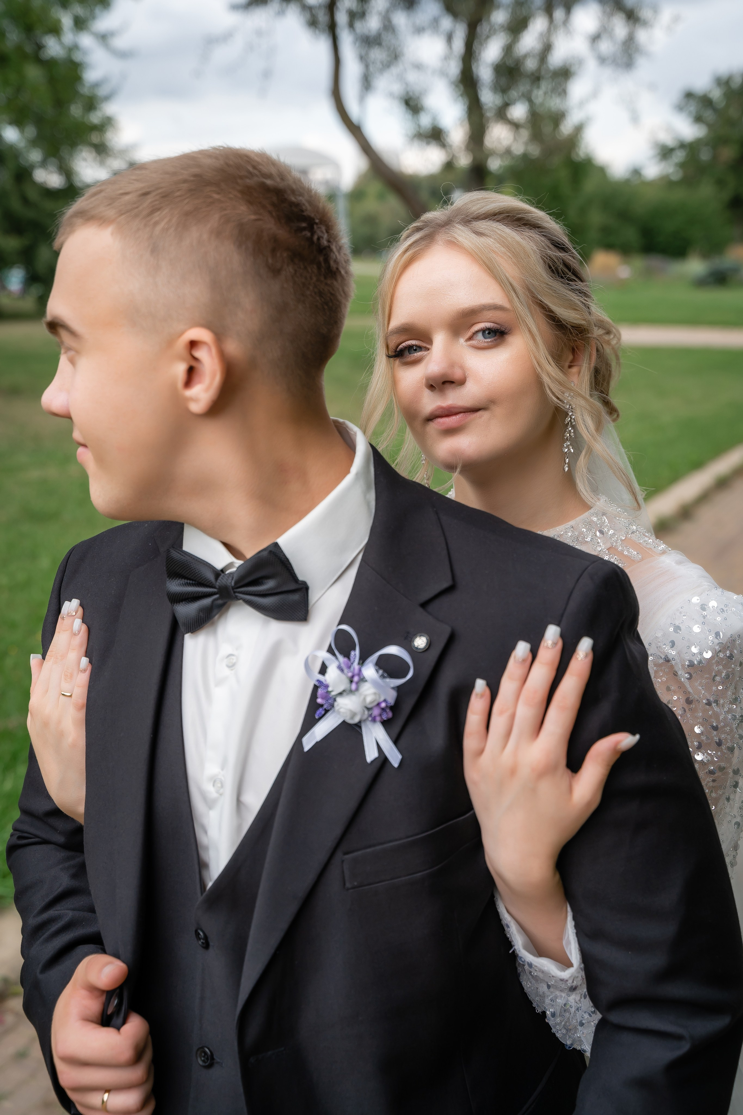 Свадебная фотосессия Алексея и Марии. Видеограф на свадьбу Минск Андрей Щербо