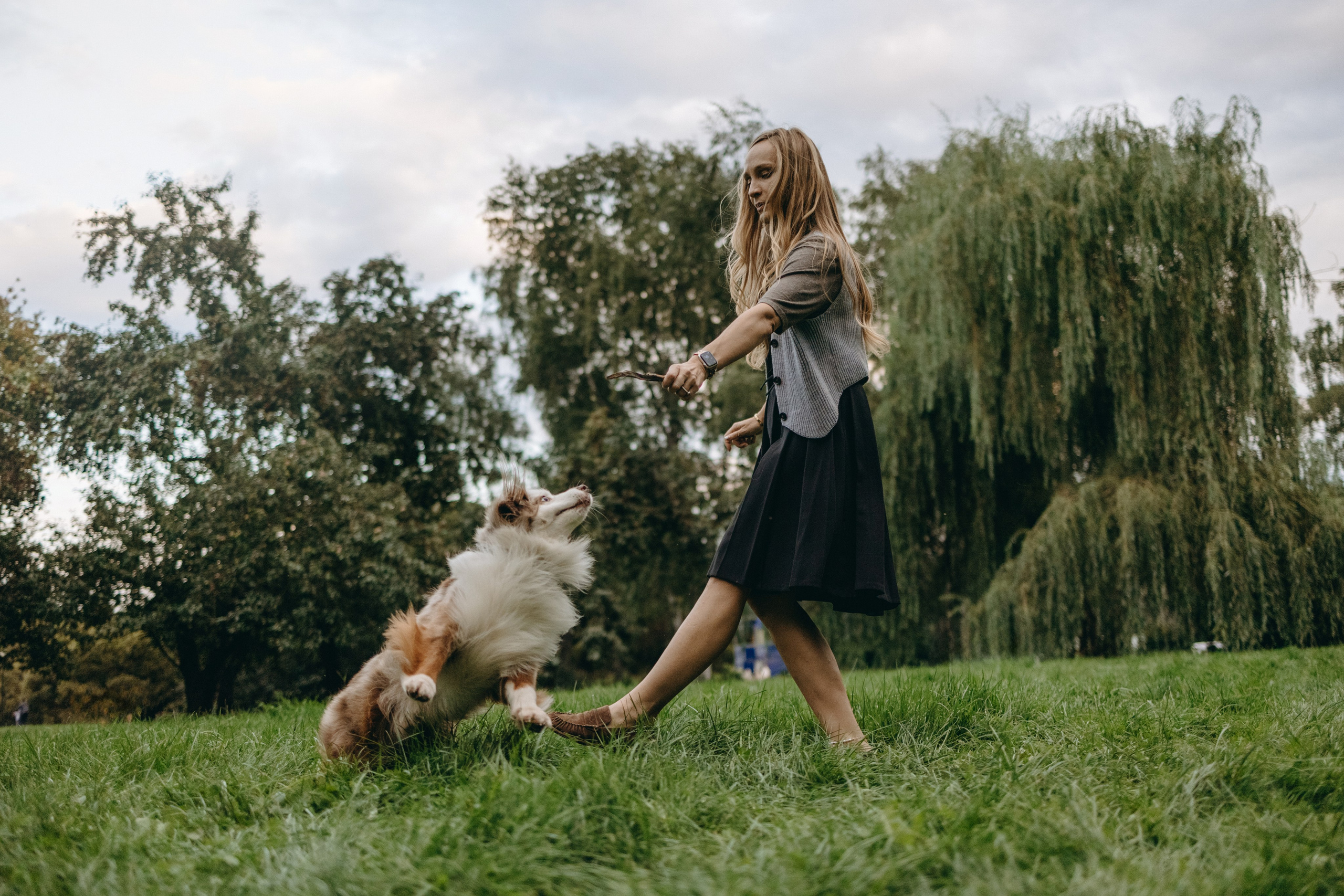 Маша и Эклер. Фотограф — Анималист | Санкт-Петербург