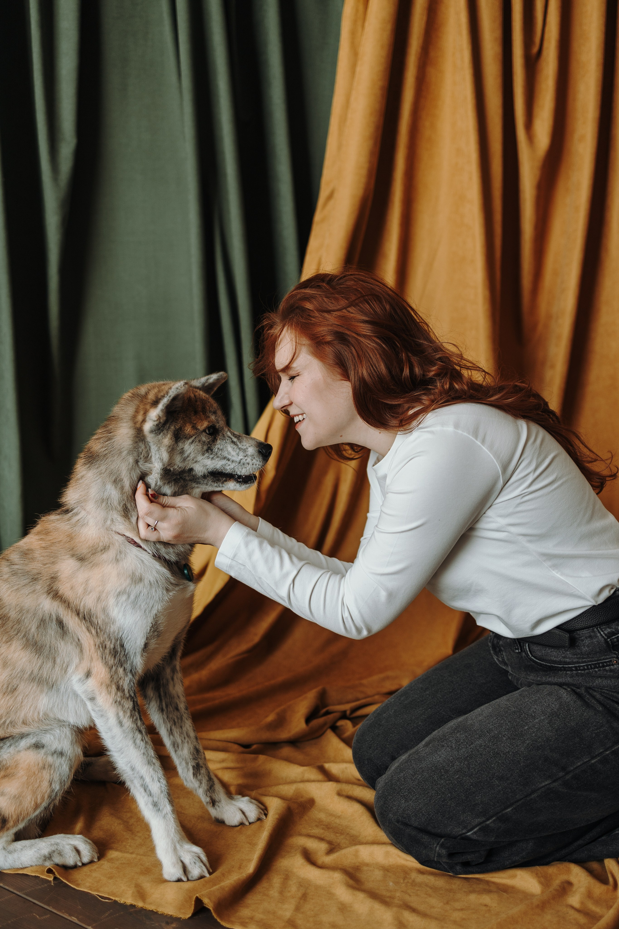 Настя и Айри. Фотограф — Анималист | Санкт-Петербург