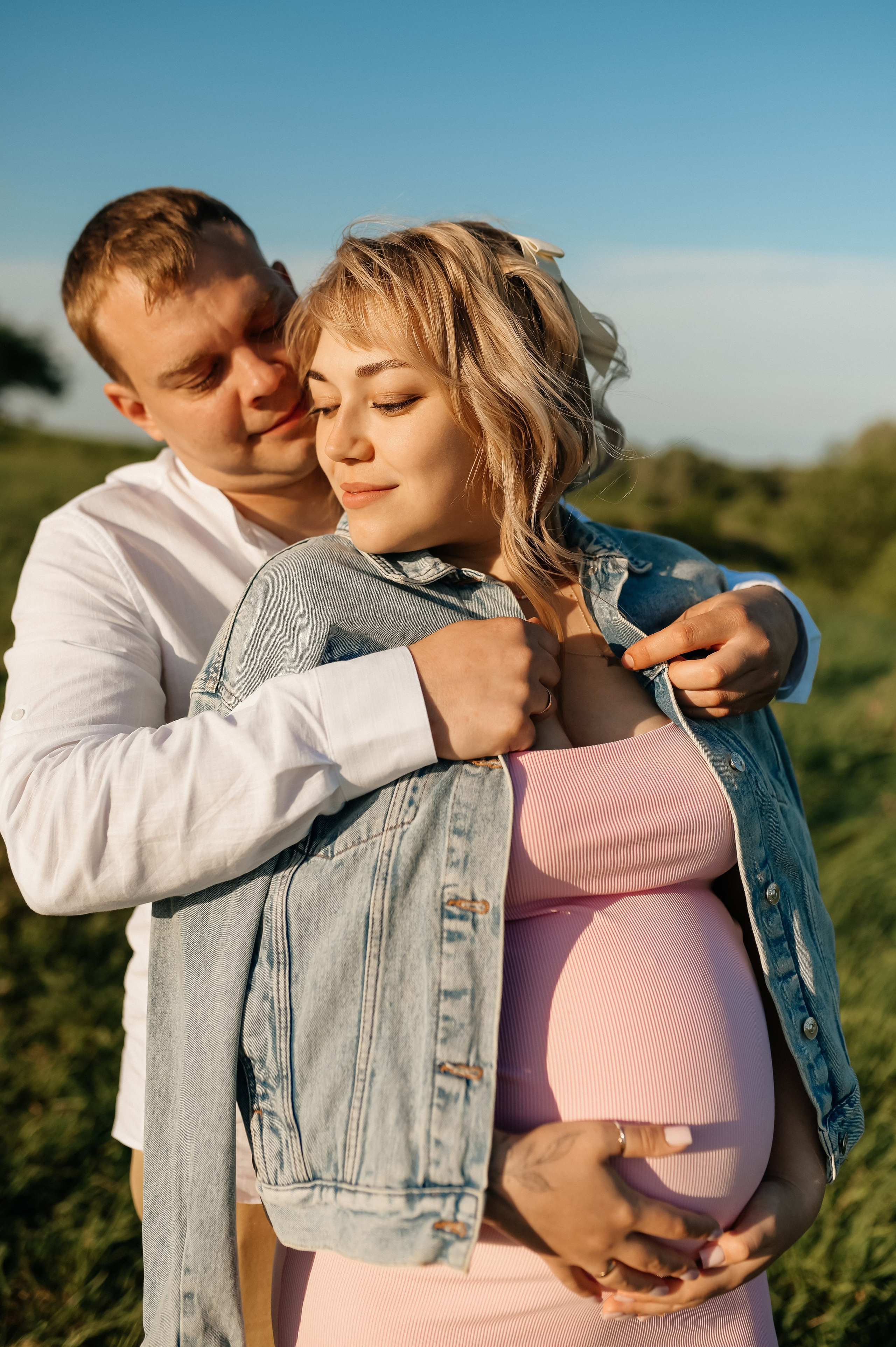 Семейные фотопрогулки. Семейный фотограф Олеся Батурина Рязань