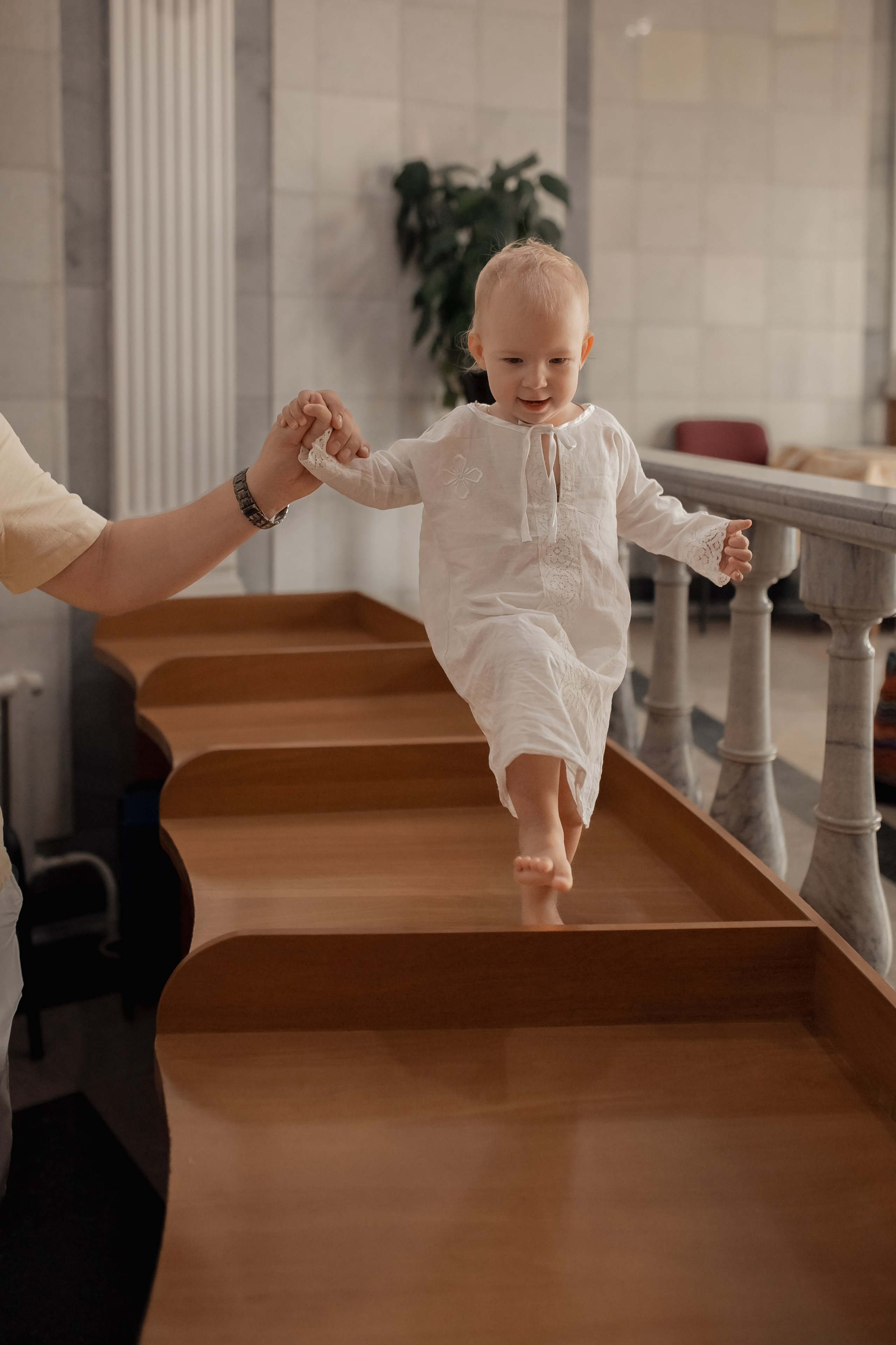 Крещение Алисы и Ксении. Фотограф на Крещение и Венчание в Ташкенте