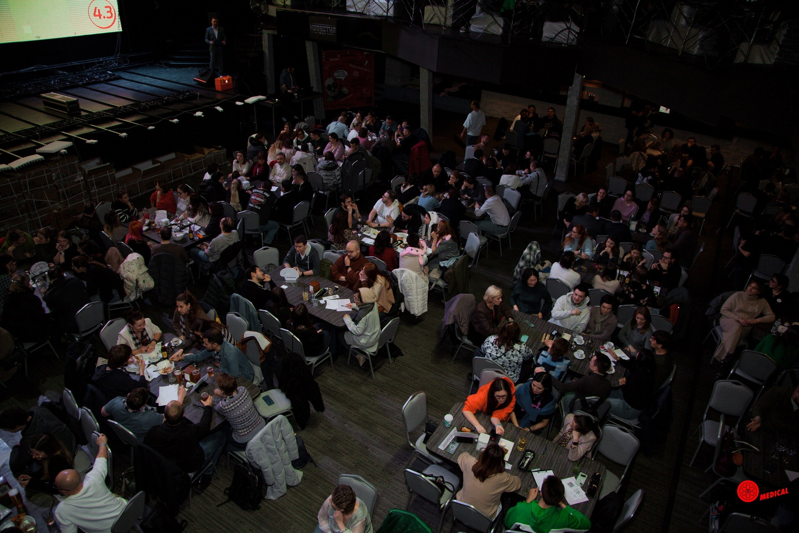 Первый медицинский квиз «Medical Brain Battle» сезон 2023. Ведущий на свадьбу, корпоратив и юбилей в Москве Сергей Рябинин