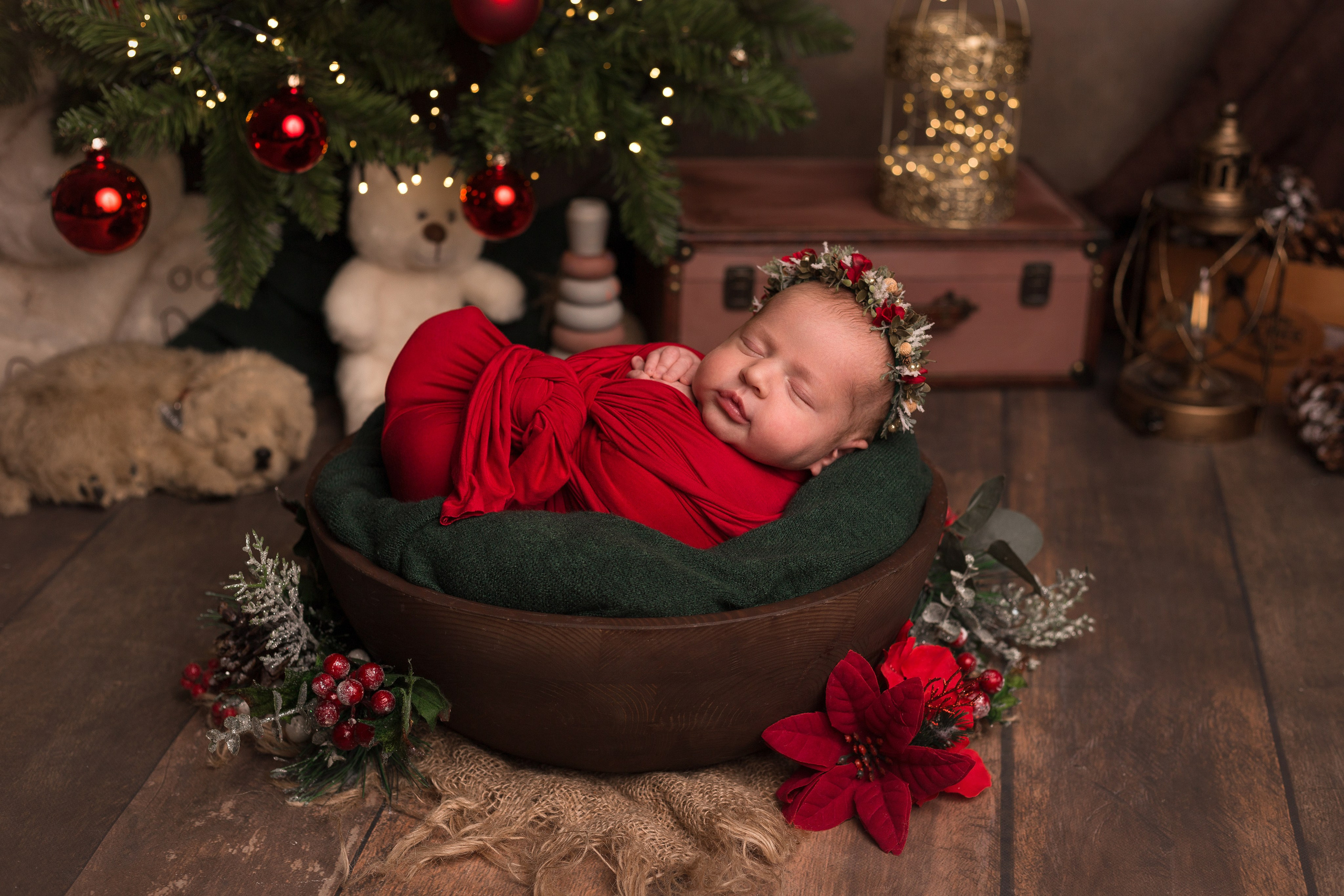 Девочки. Фотограф новорожденных в Омске Анастасия Моисеева