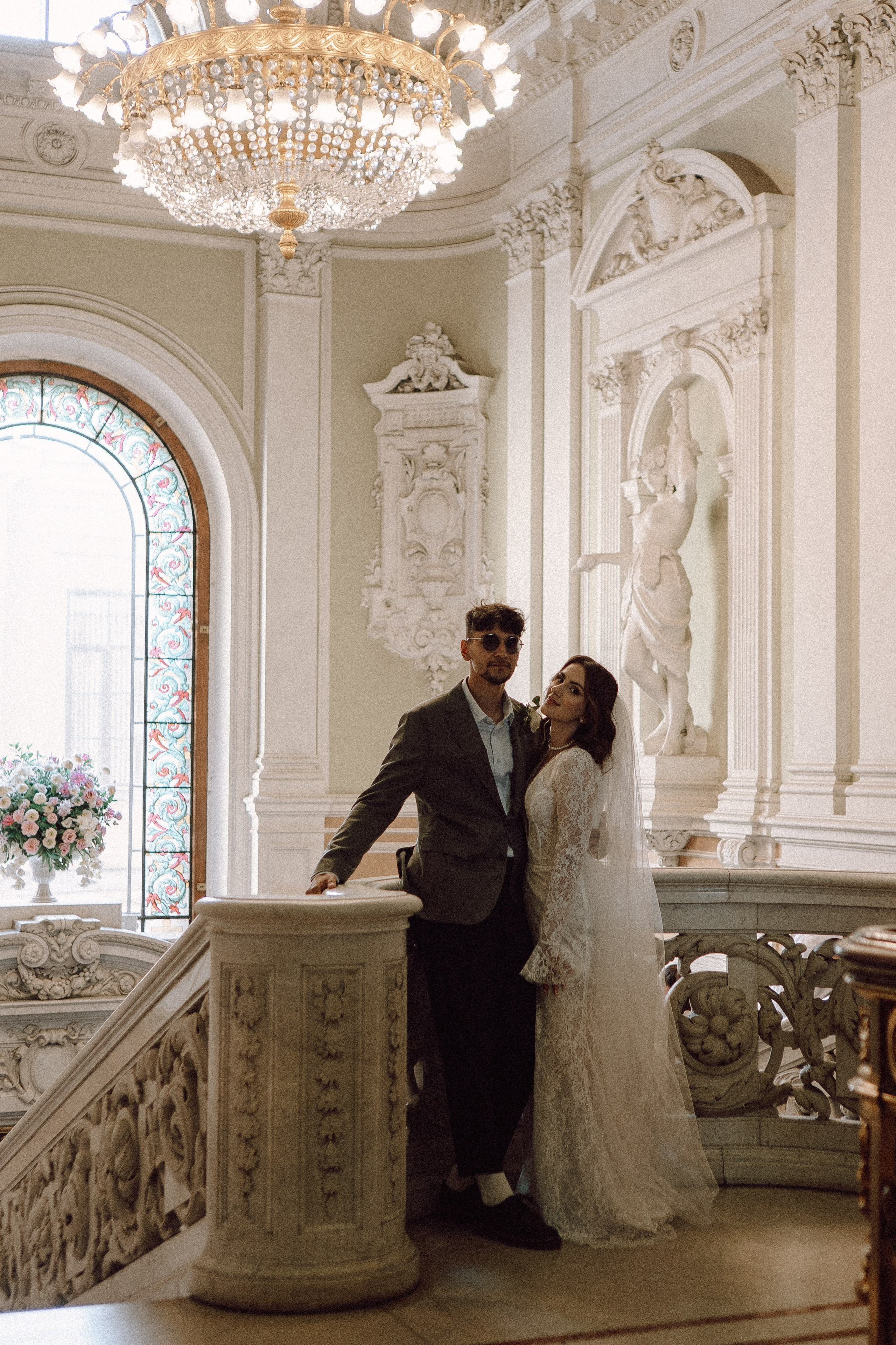 СВАДЕБНАЯ СЬЕМКА В ПЕРВОМ ДВОРЦЕ БРАКОСОЧЕТАНИЯ. Профессиональный фотограф, Санкт-Петербург — Виктория Богомолова