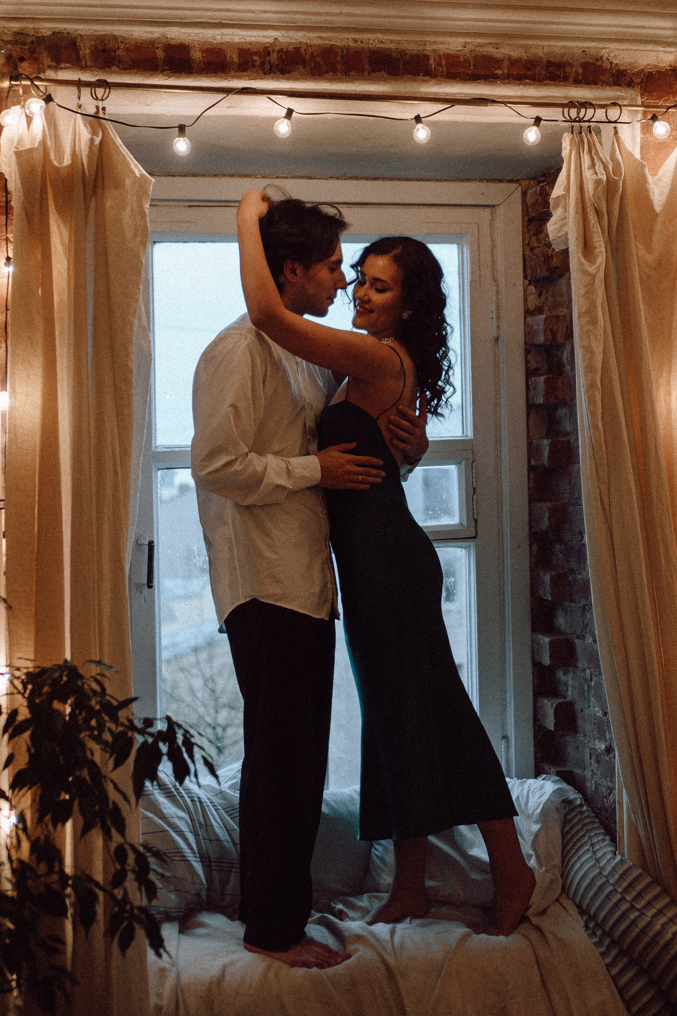 Любовь с новогодним вайбом. Профессиональный фотограф, Санкт-Петербург — Виктория Богомолова