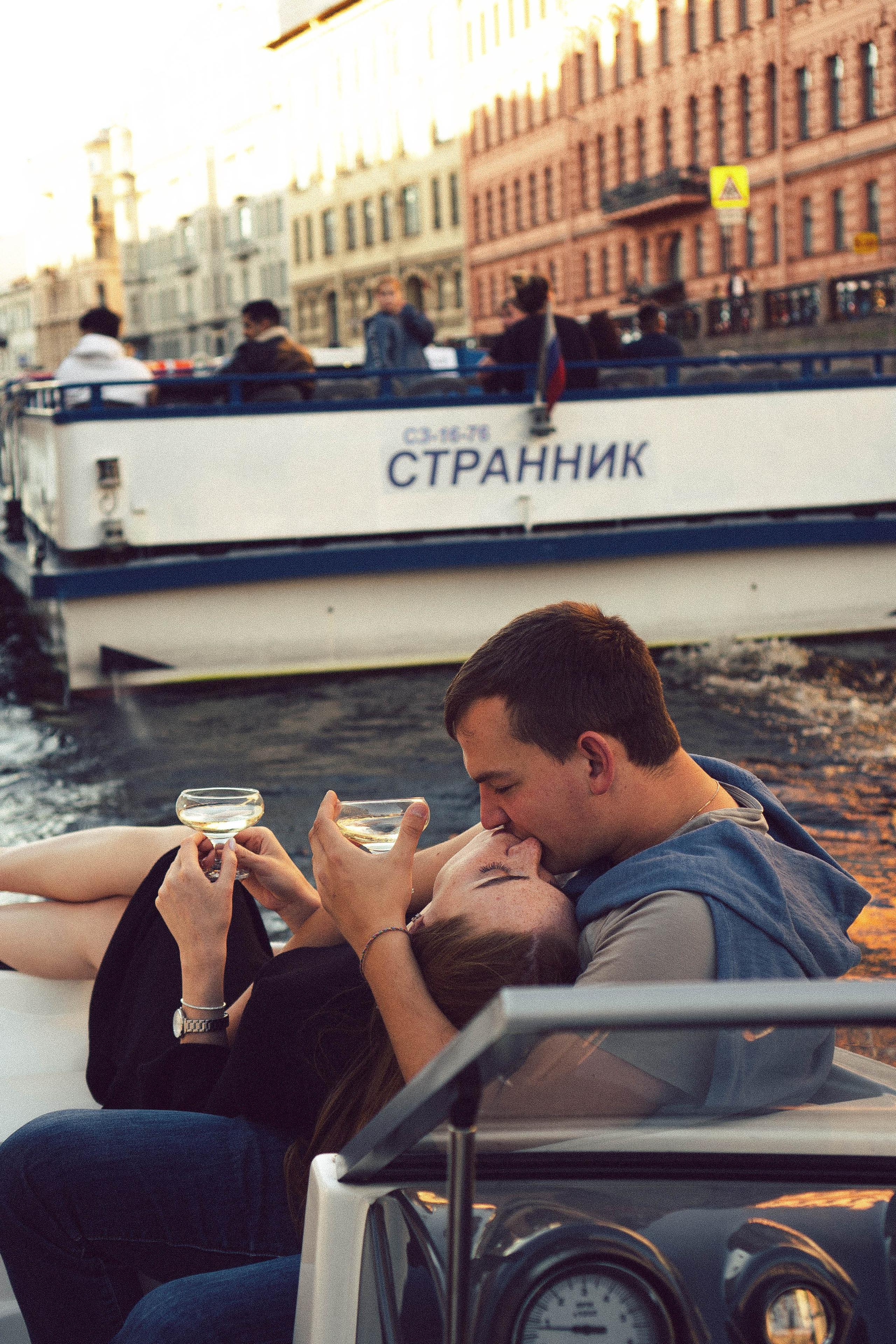 Летняя морская прогулка. Профессиональный фотограф, Санкт-Петербург — Виктория Богомолова