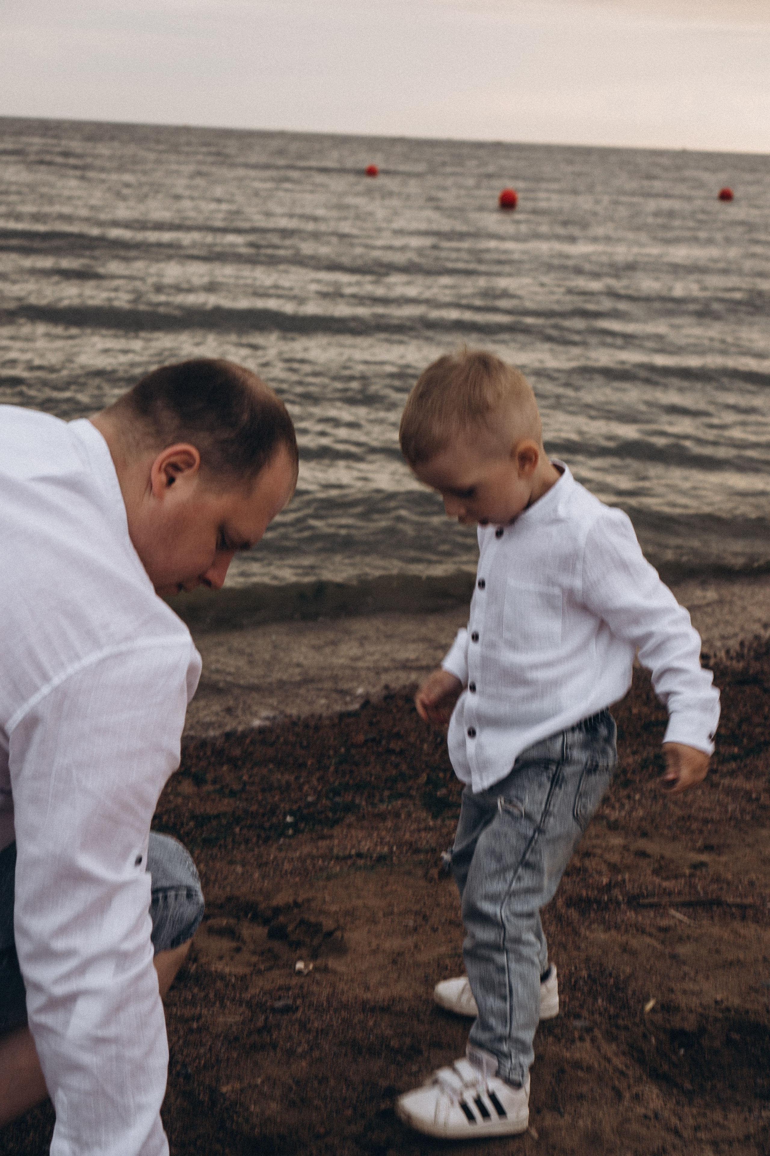 Семейная история на берегу залива. Профессиональный фотограф, Санкт-Петербург — Виктория Богомолова