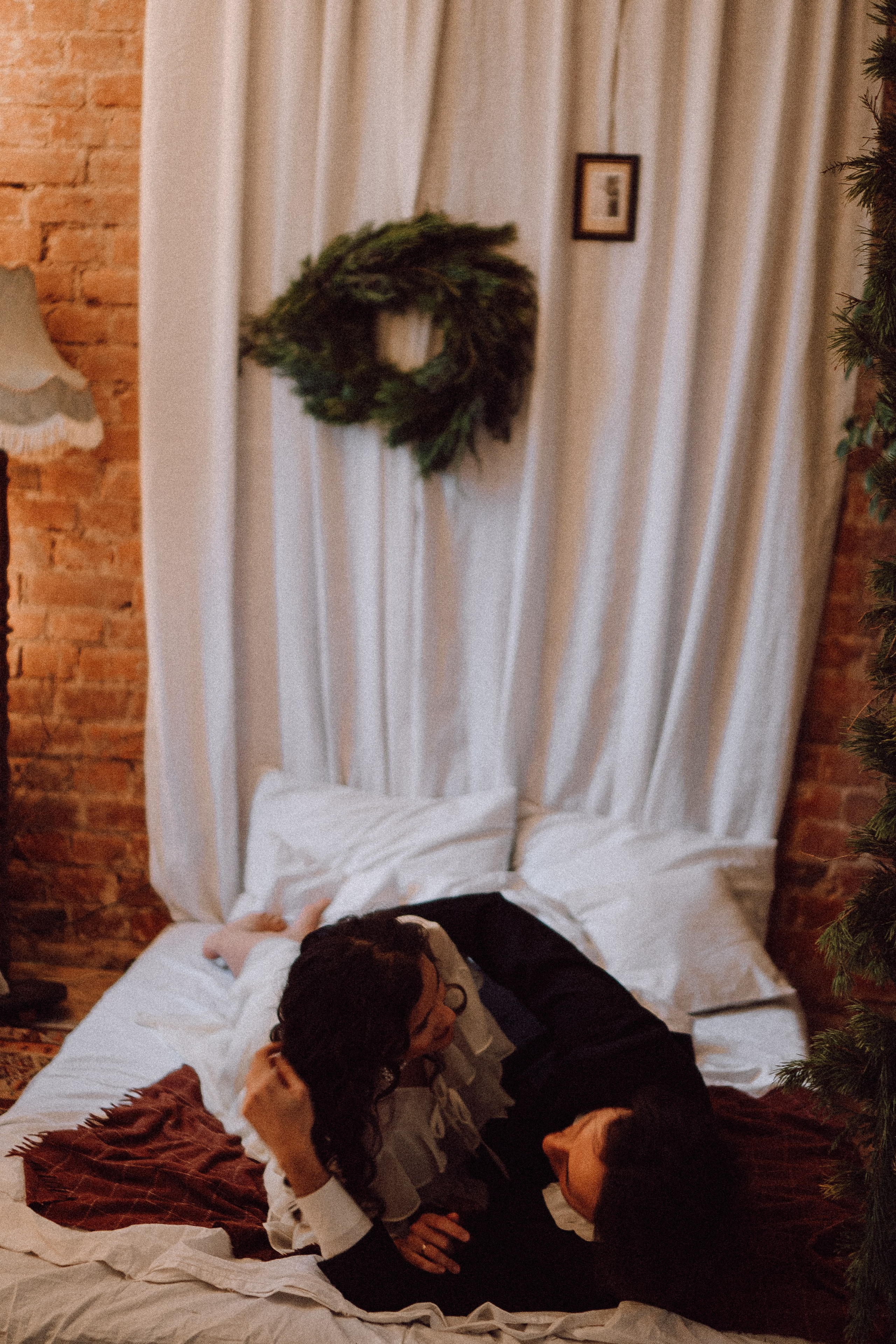 Новогодний стиль вдвоем. Профессиональный фотограф, Санкт-Петербург — Виктория Богомолова