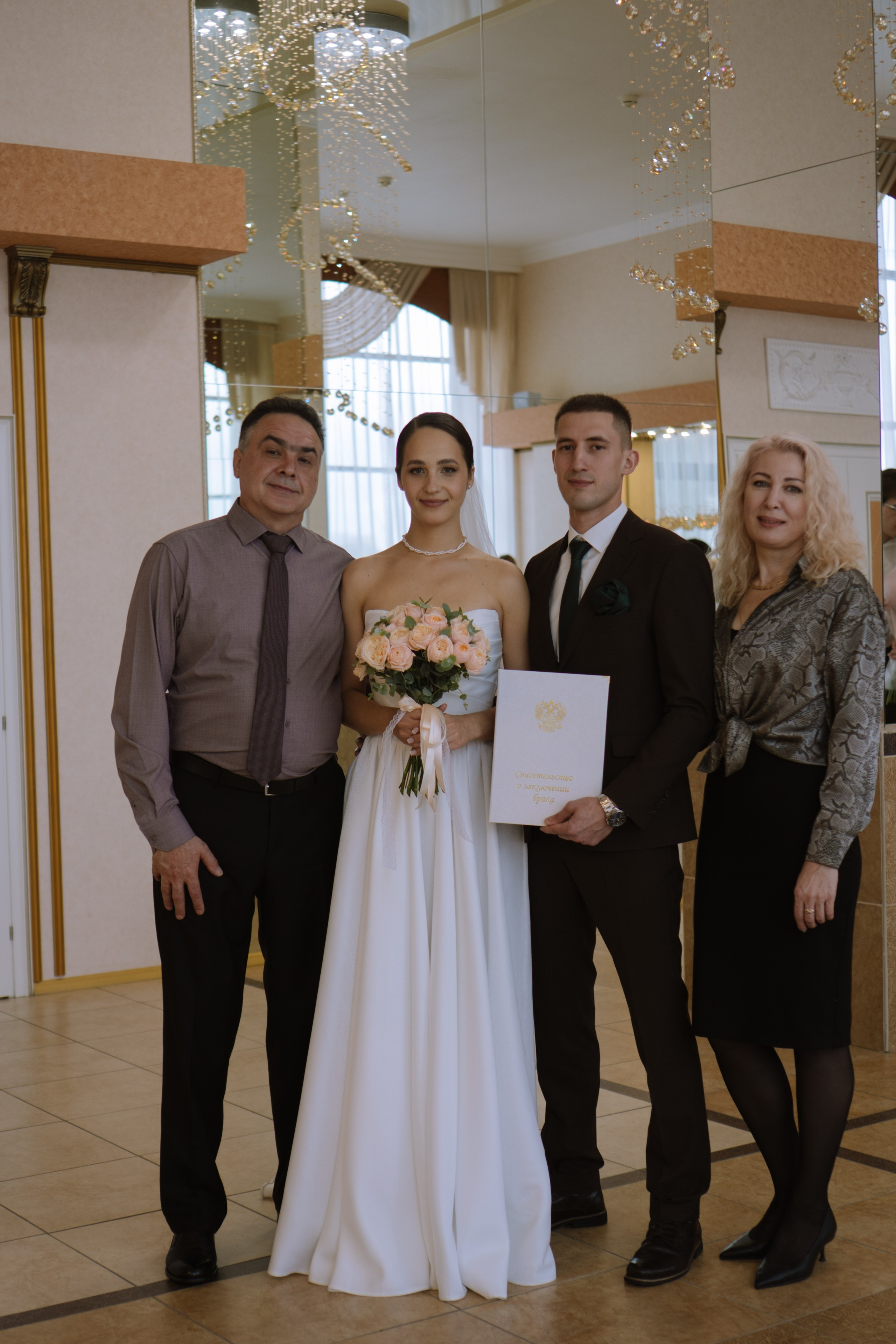 РЕПОРТАЖНАЯ СЬЕМКА В ЗАГСЕ. Профессиональный фотограф, Санкт-Петербург — Виктория Богомолова