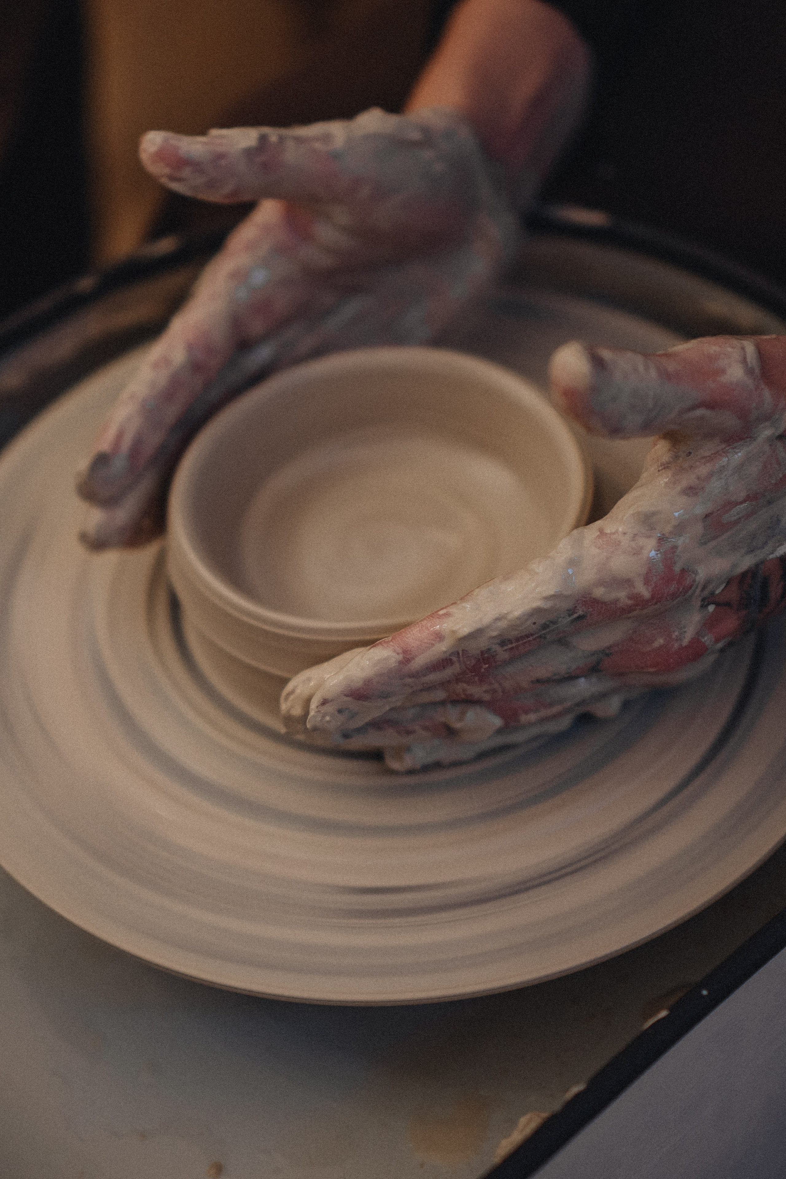 СВИДАНИЕ В ГОНЧАРНОЙ МАСТЕРСКОЙ. Профессиональный фотограф, Санкт-Петербург — Виктория Богомолова